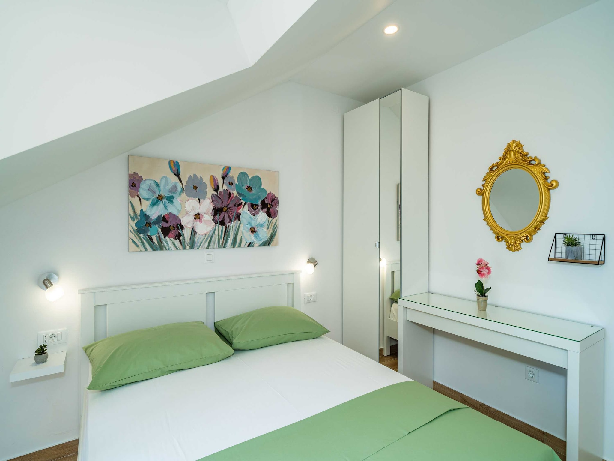 Apartmá Apartment & Rooms Papa - Premium Double or Twin Ro