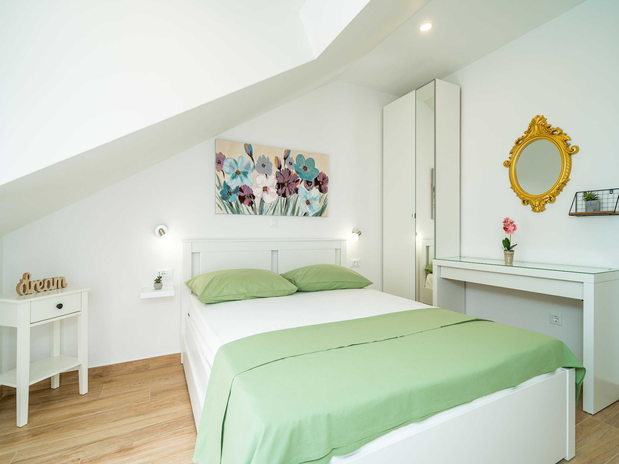 Apartmá Apartment & Rooms Papa - Premium Double or Twin Ro