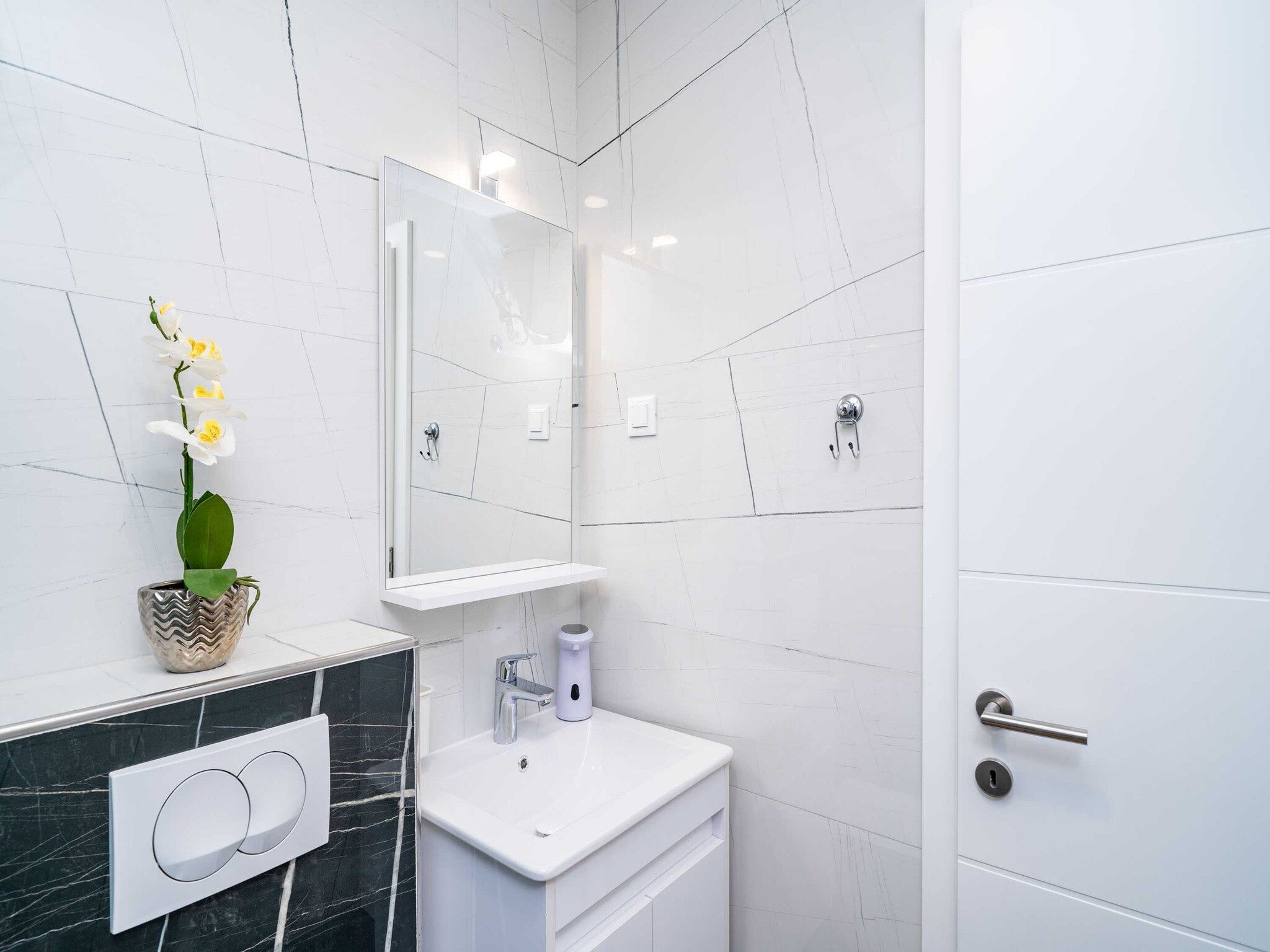 Apartmá Apartment & Rooms Papa - Premium Double or Twin Ro