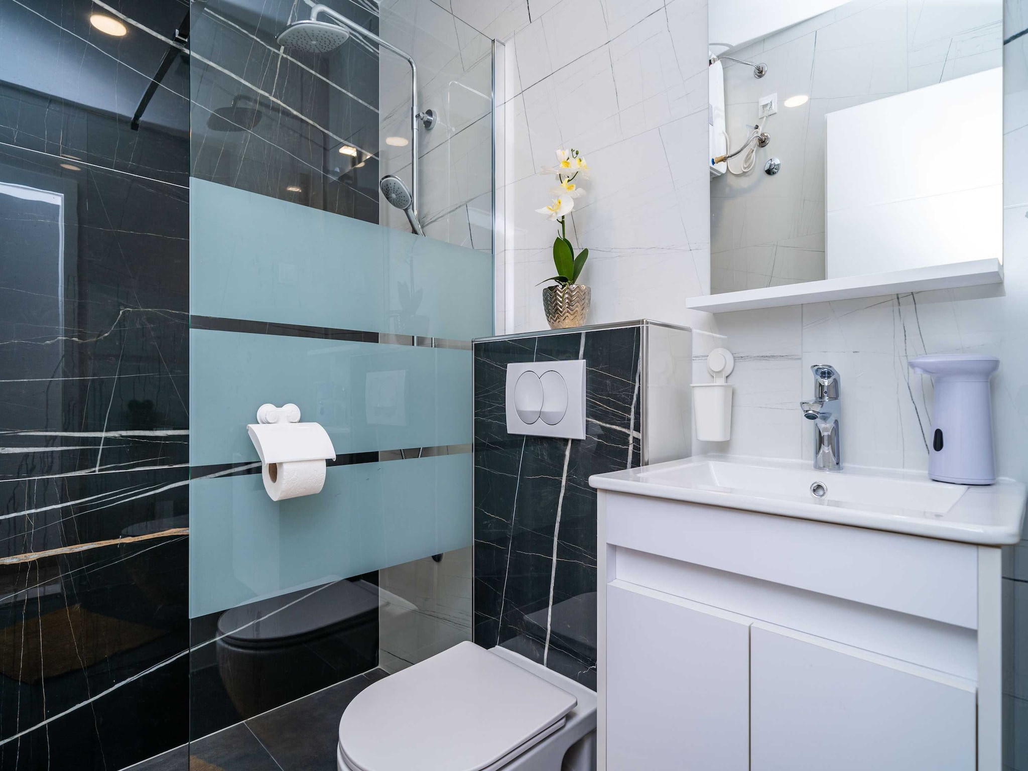 Apartmá Apartment & Rooms Papa - Premium Double or Twin Ro