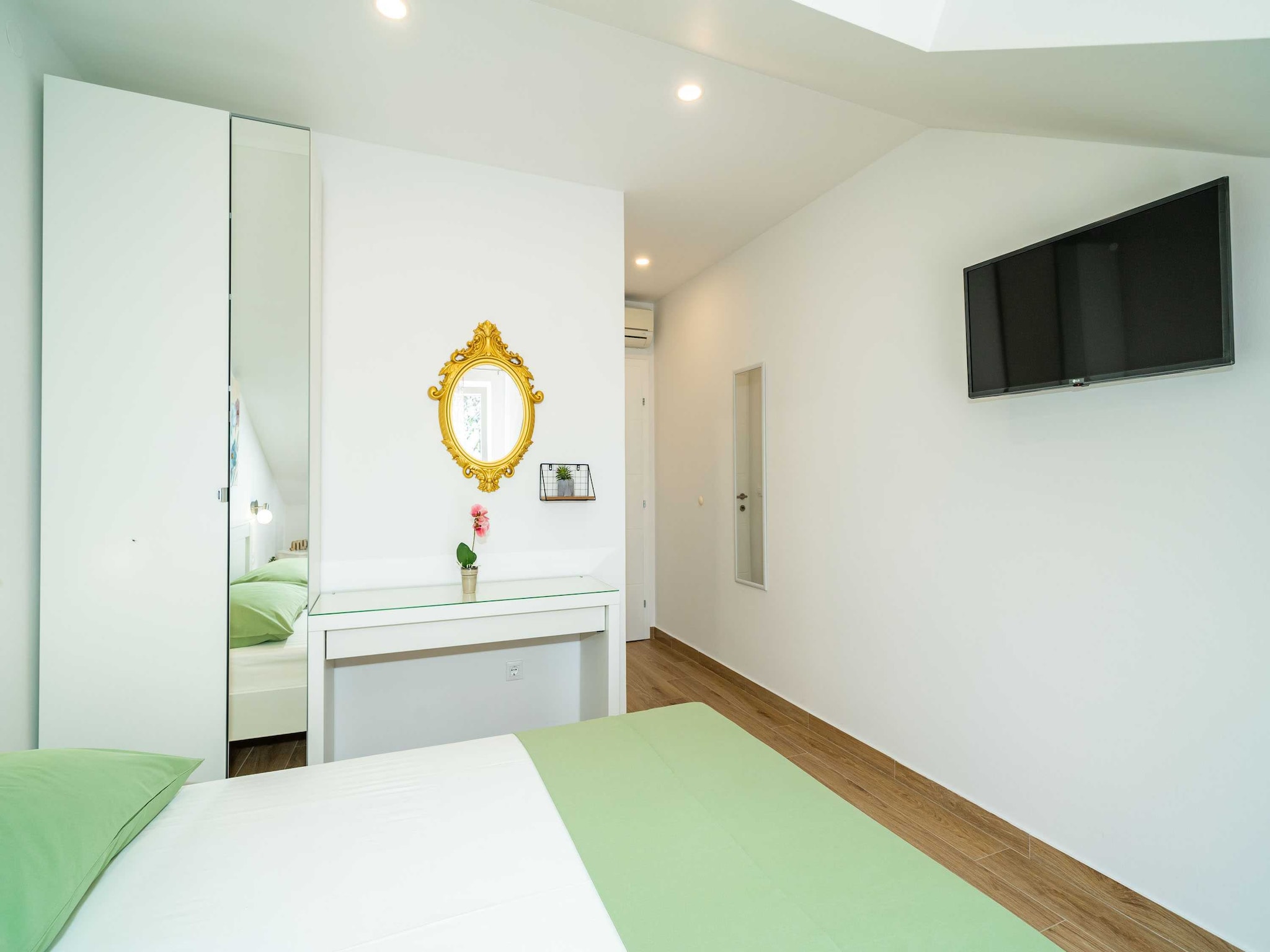 Apartmá Apartment & Rooms Papa - Premium Double or Twin Ro