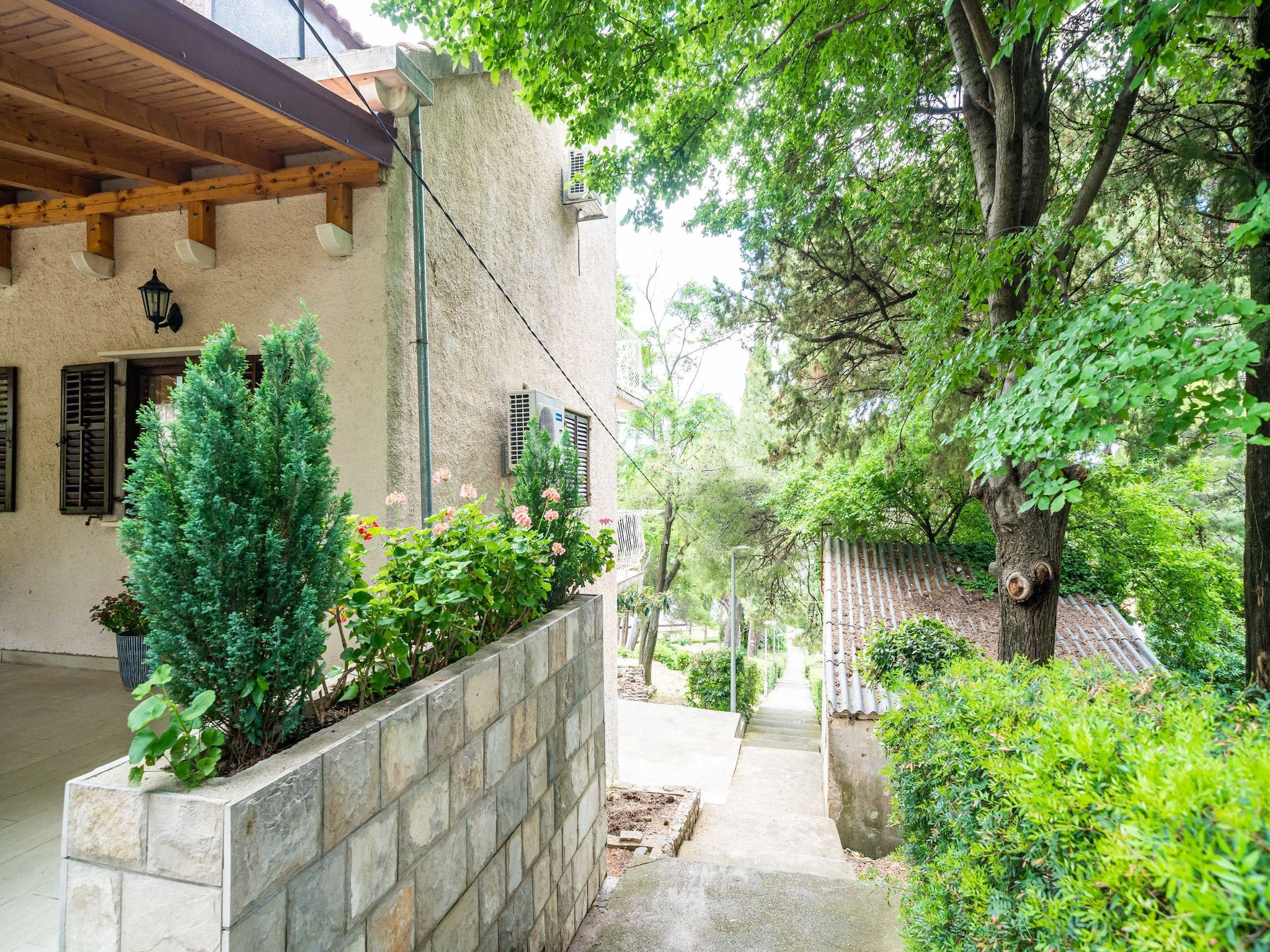 Apartmá Apartment & Rooms Papa - Premium Double or Twin Ro
