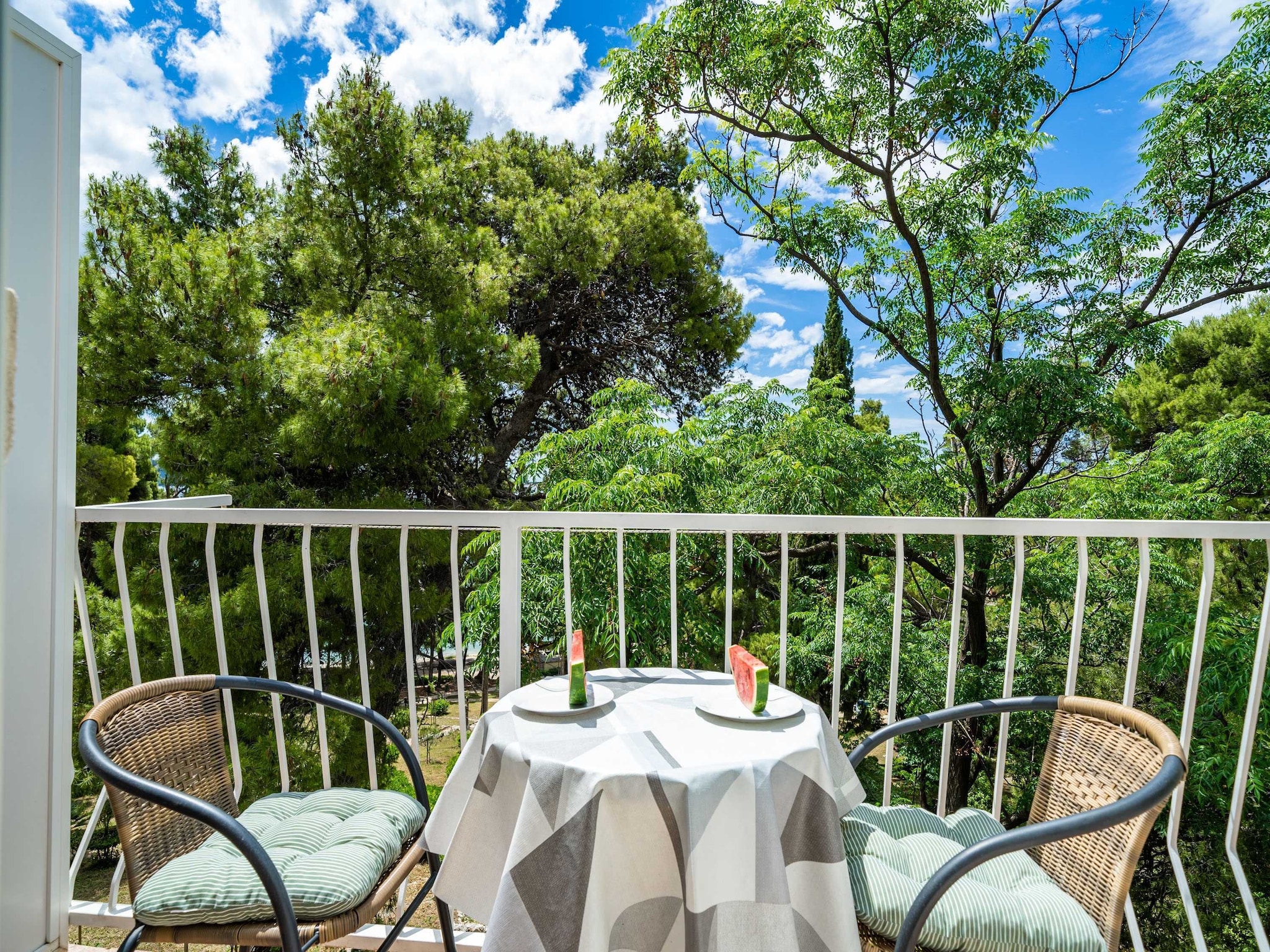 Apartmá Apartment & Rooms Papa - Premium Double or Twin Ro