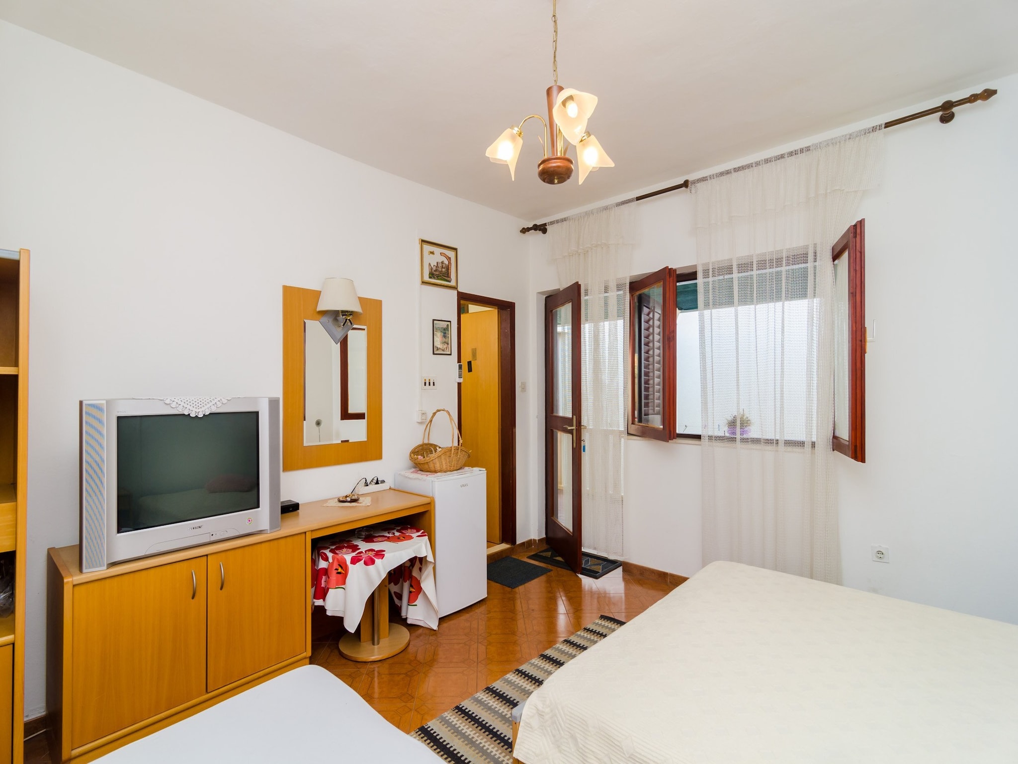 Apartmá Apartments Rašica Molunat - Triple Room with