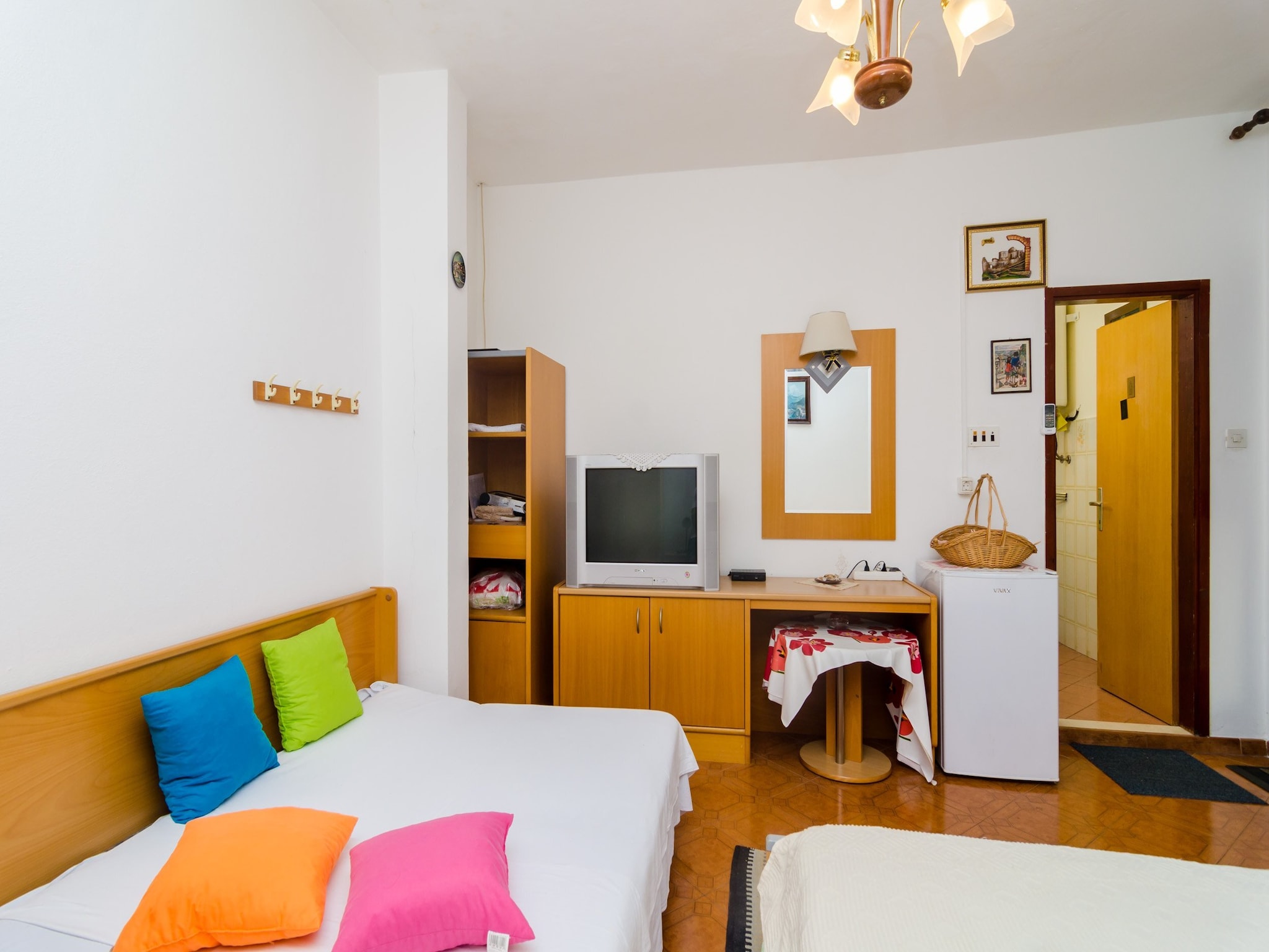 Apartmá Apartments Rašica Molunat - Triple Room with