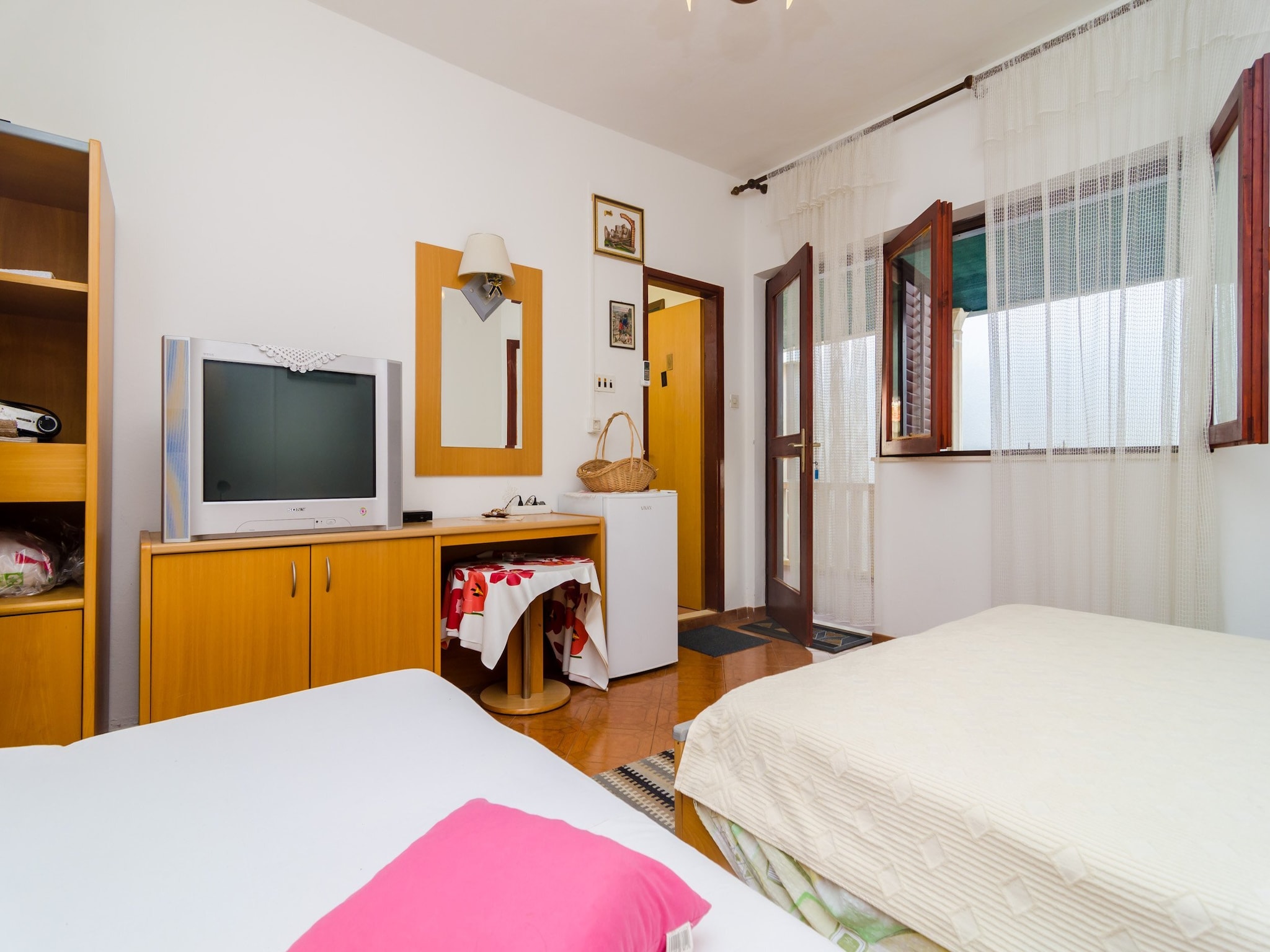 Apartmá Apartments Rašica Molunat - Triple Room with