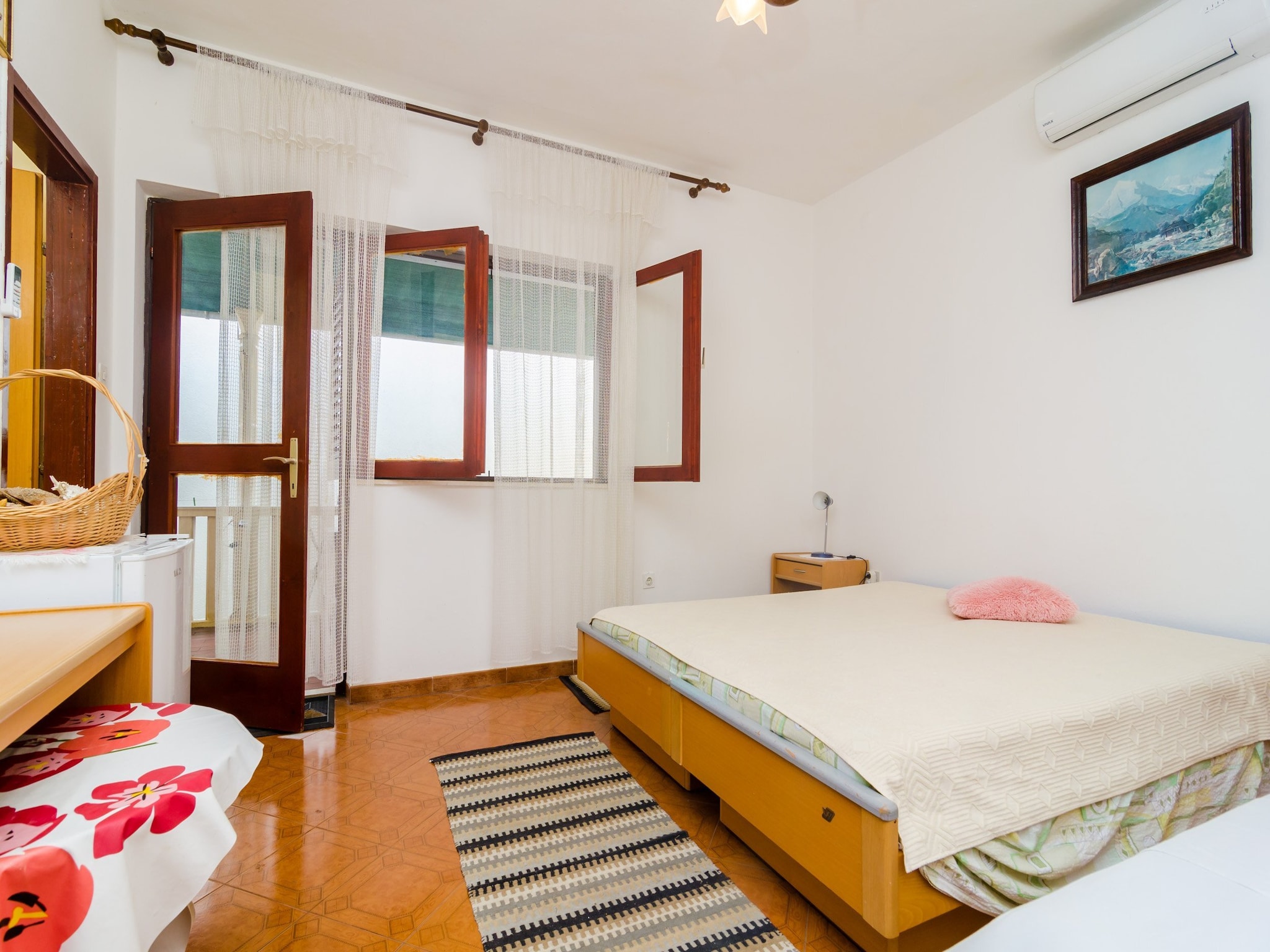 Apartmá Apartments Rašica Molunat - Triple Room with