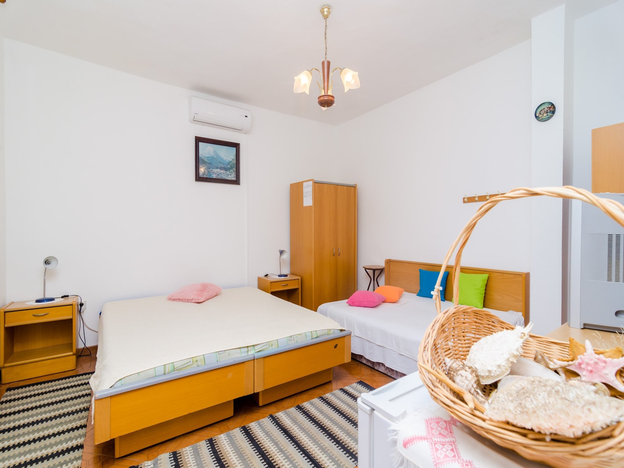 Apartmá Apartments Rašica Molunat - Triple Room with