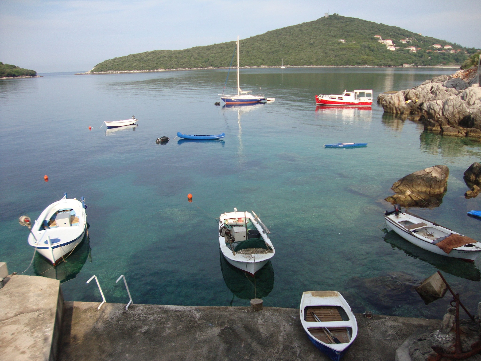 Apartmá Apartments Rašica Molunat - One Bedroom Apart
