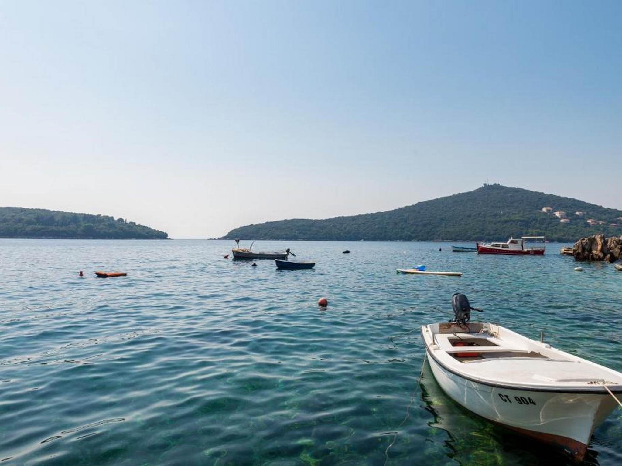 Apartmá Apartments Rašica Molunat - One Bedroom Apart
