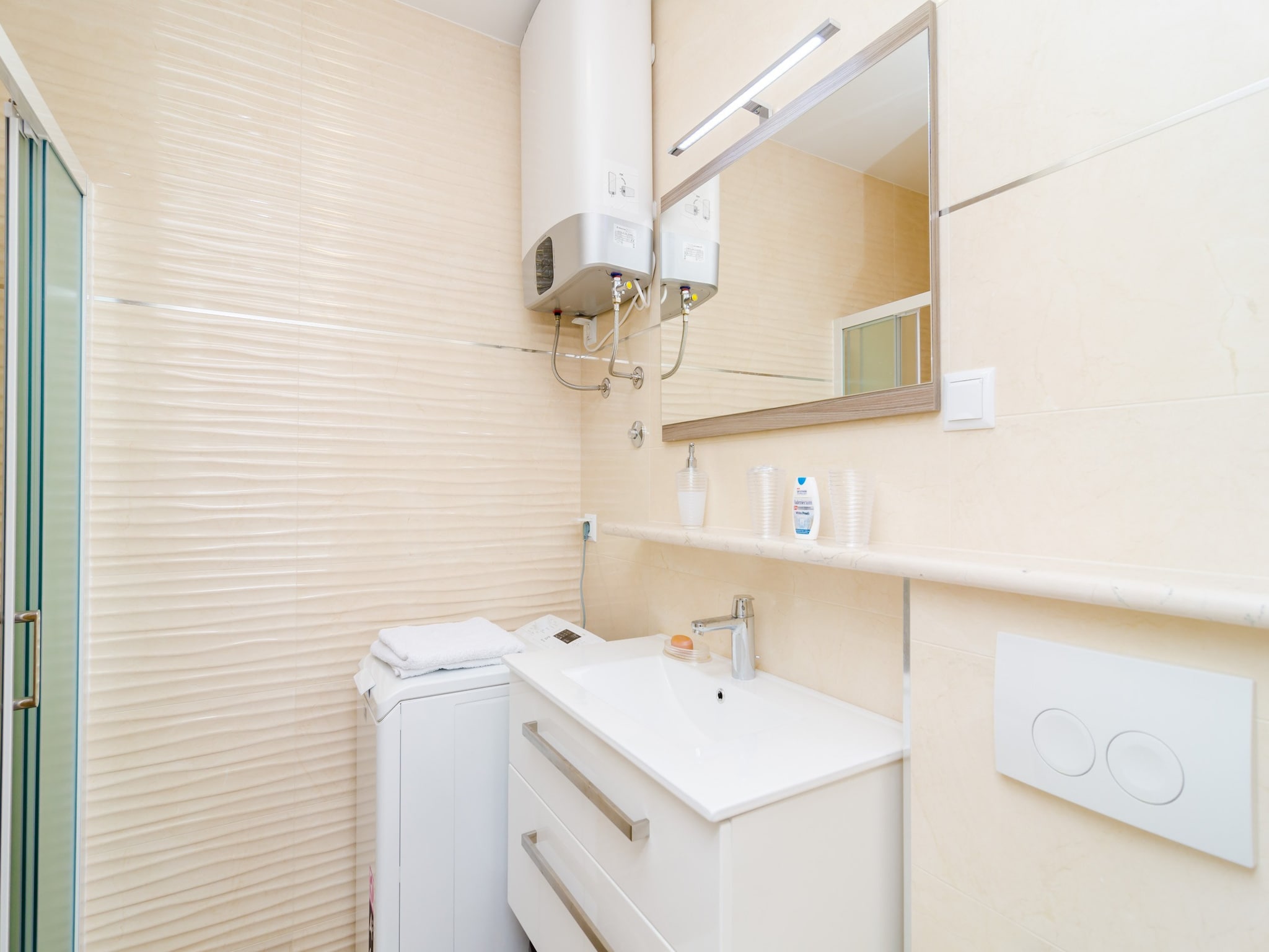 Apartmá Apartment Riki - Studio Apartment with Balcony and