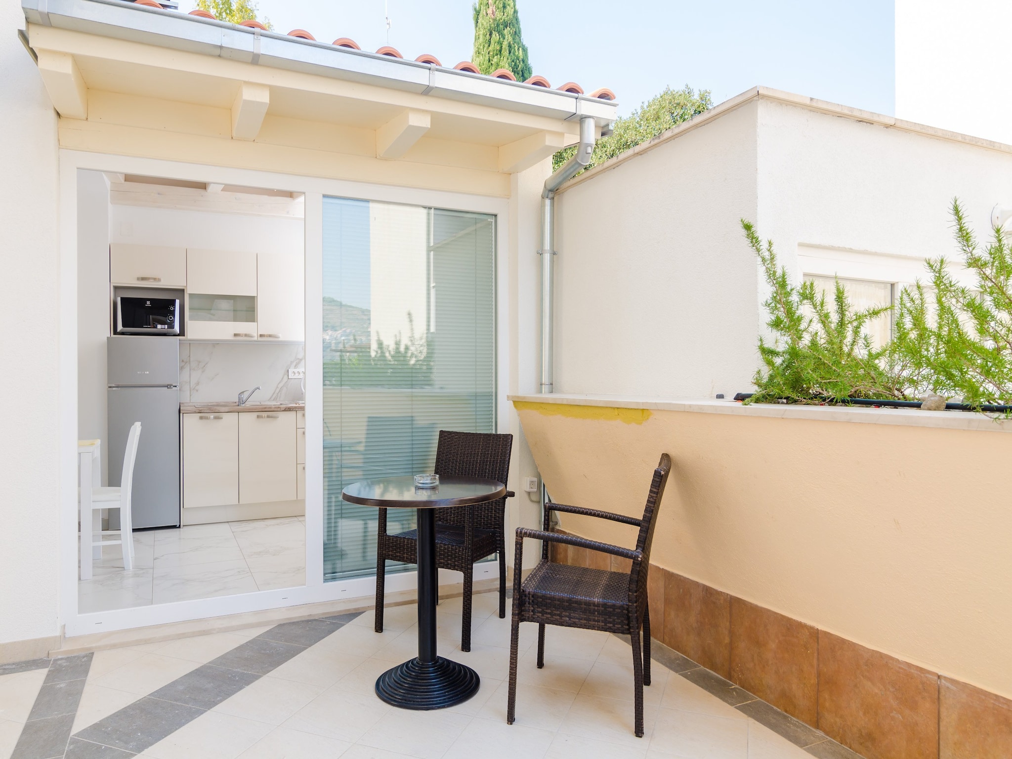 Apartmá Apartment Riki - Studio Apartment with Balcony and