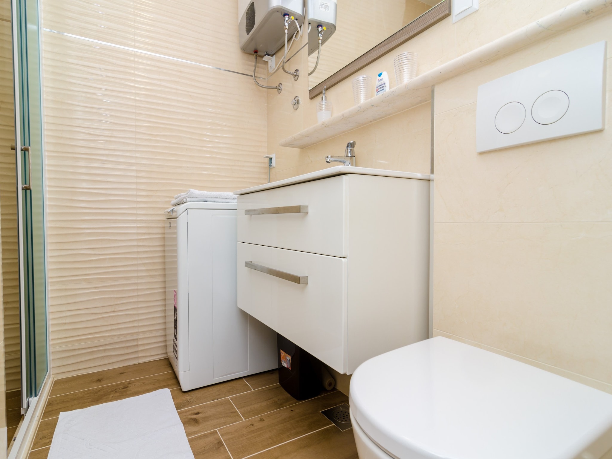 Apartmá Apartment Riki - Studio Apartment with Balcony and