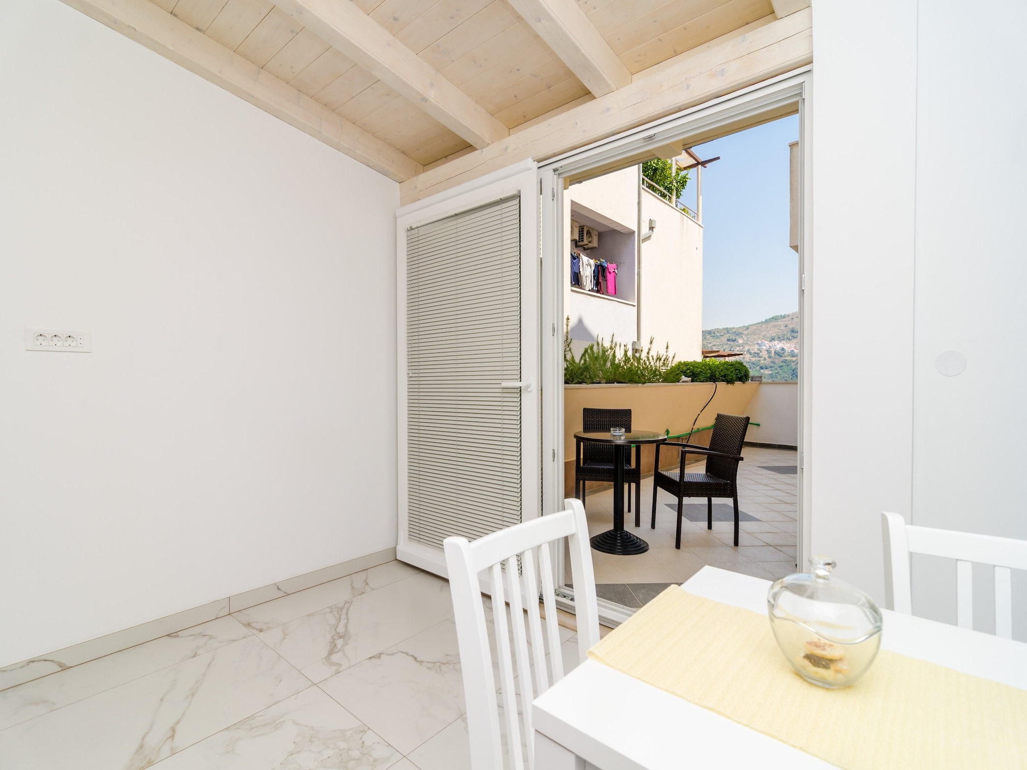 Apartmá Apartment Riki - Studio Apartment with Balcony and