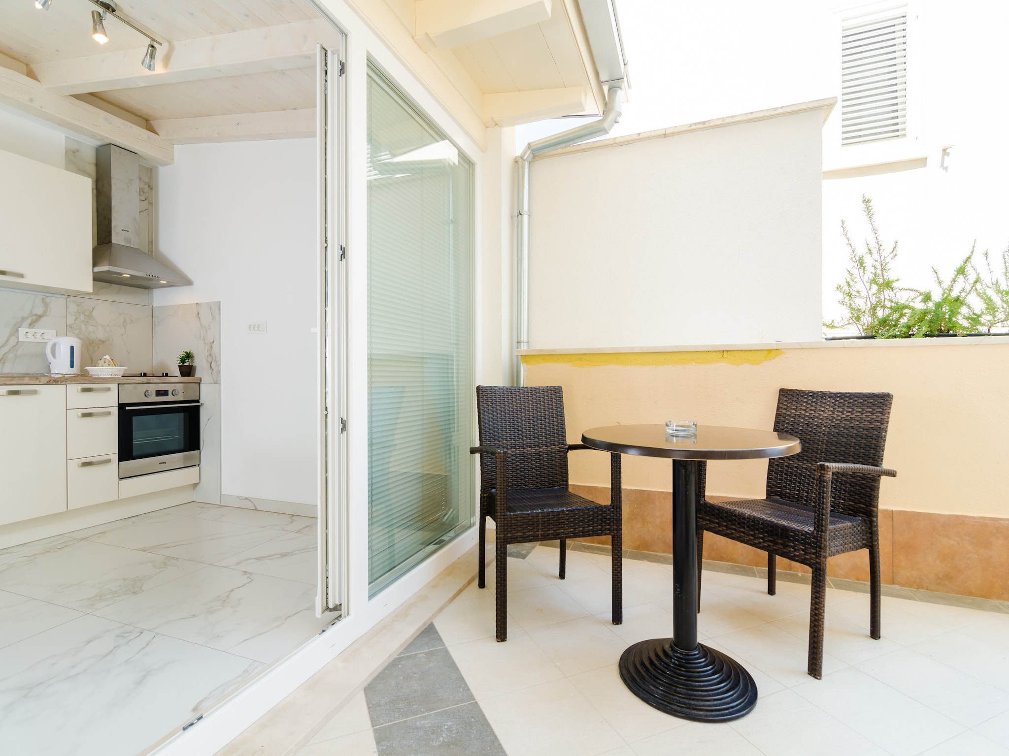 Apartmá Apartment Riki - Studio Apartment with Balcony and