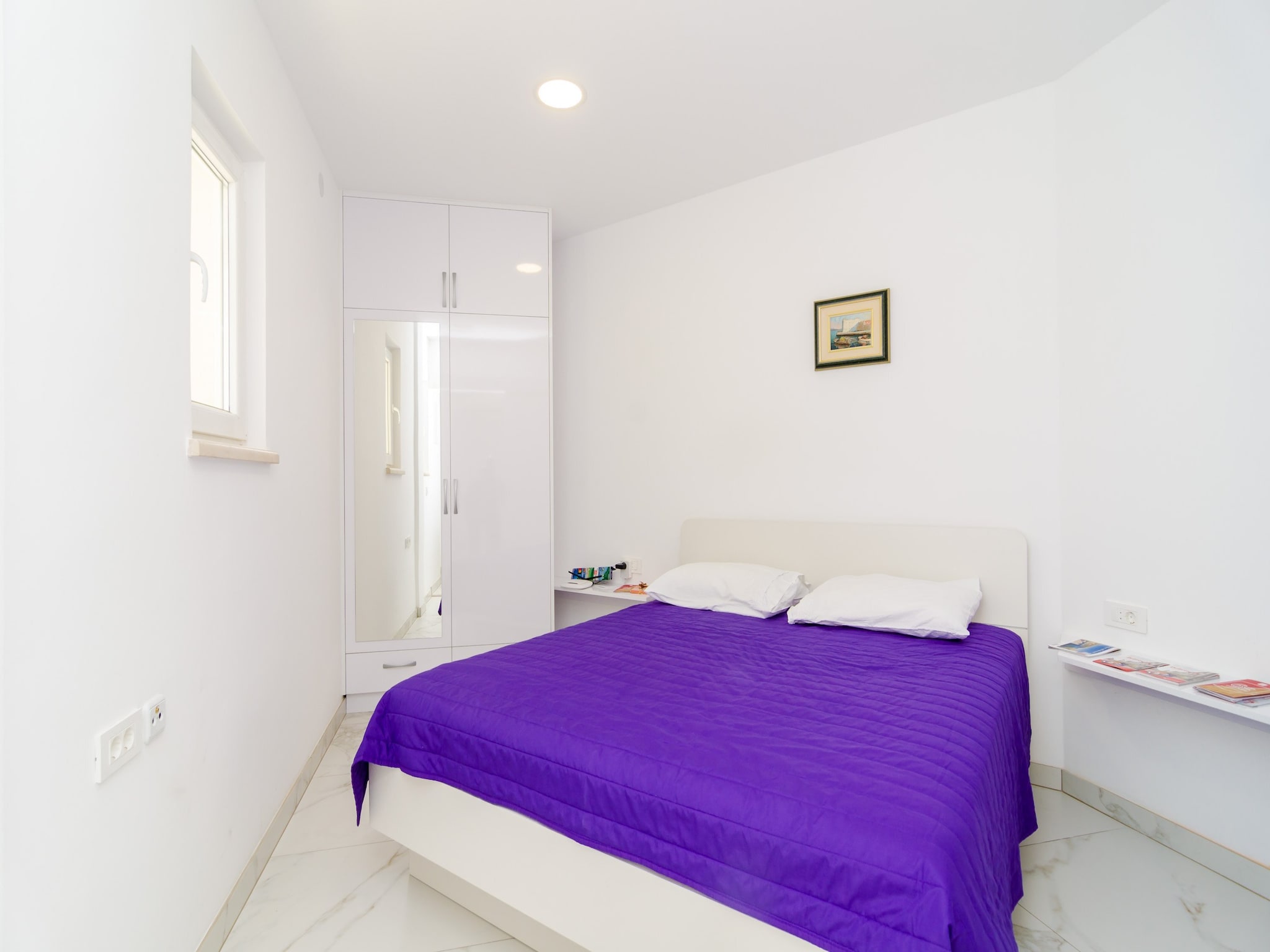 Apartmá Apartment Riki - Studio Apartment with Balcony and