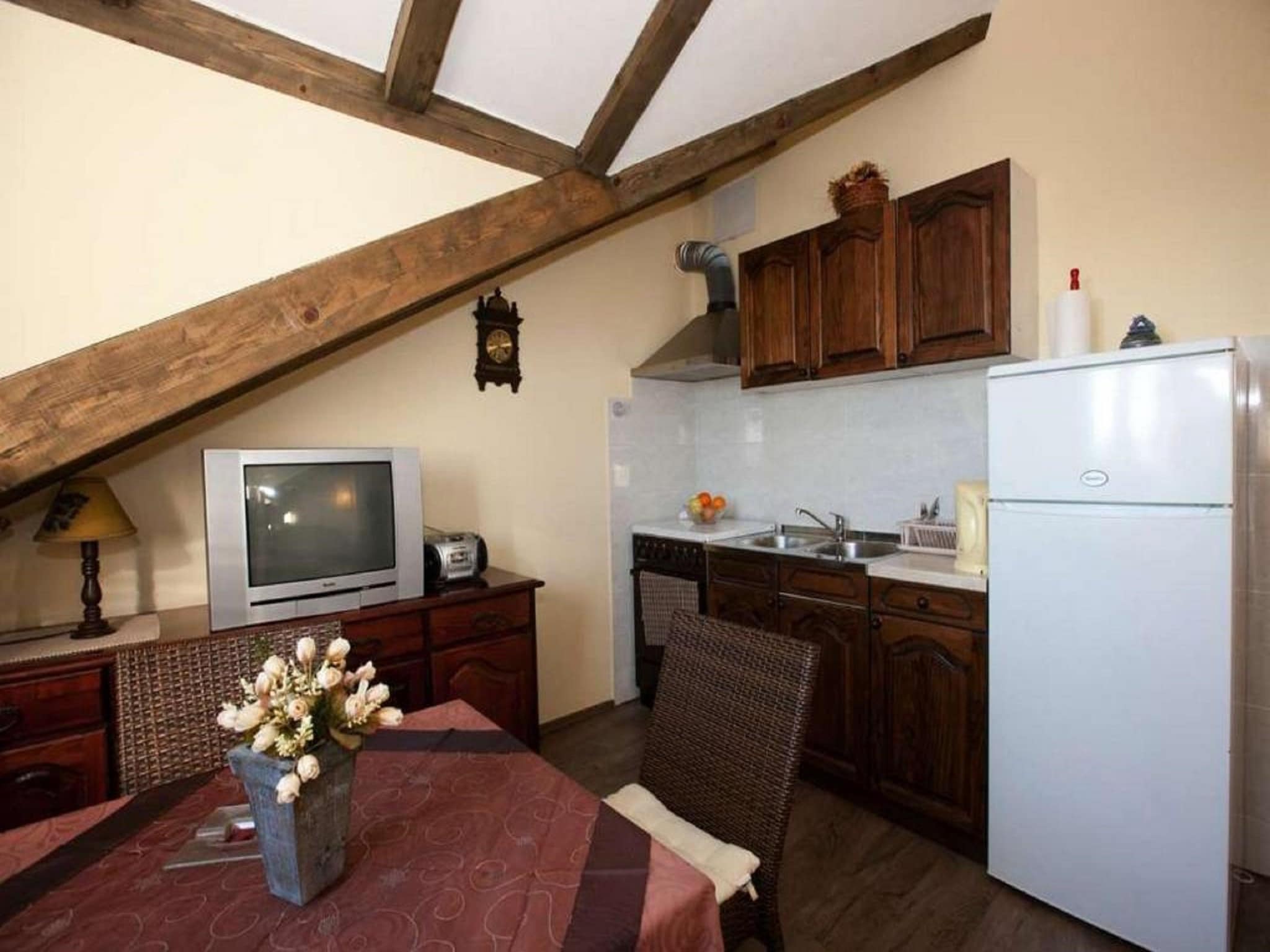 Apartmá Apartment Magic - One Bedroom Apartment with Sea V