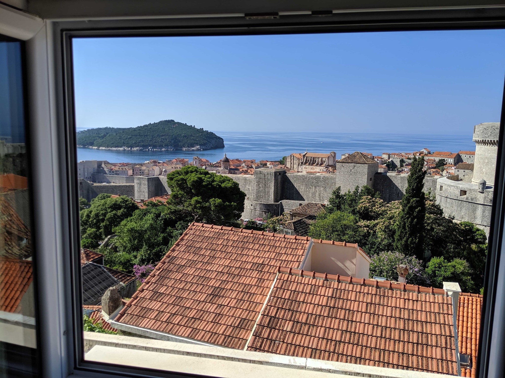 Apartmá Apartment Magic - One Bedroom Apartment with Sea V