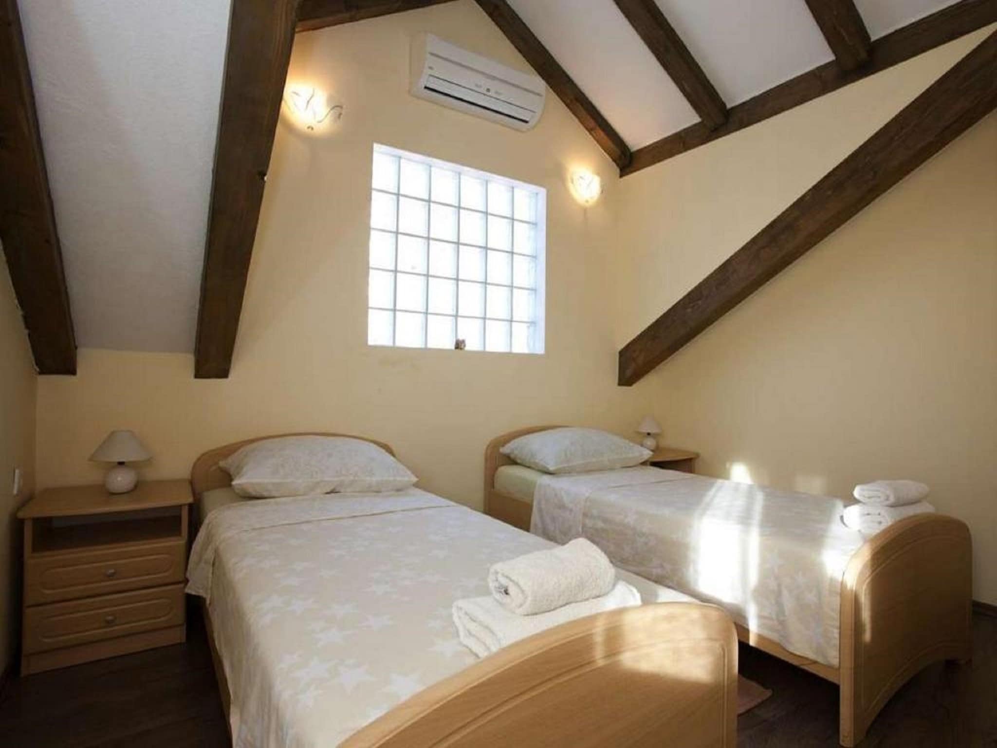 Apartmá Apartment Magic - One Bedroom Apartment with Sea V