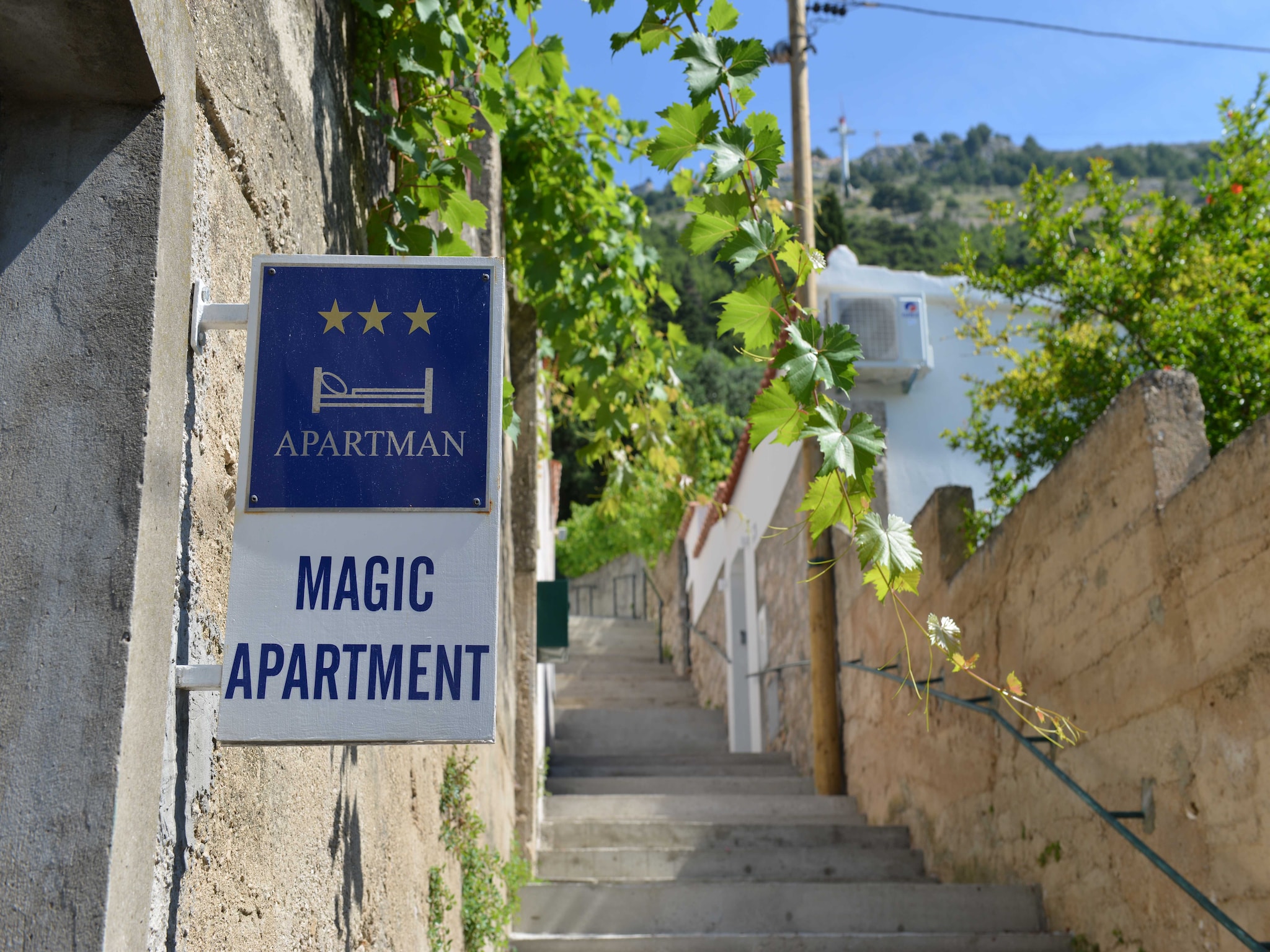 Apartmá Apartment Magic - One Bedroom Apartment with Sea V