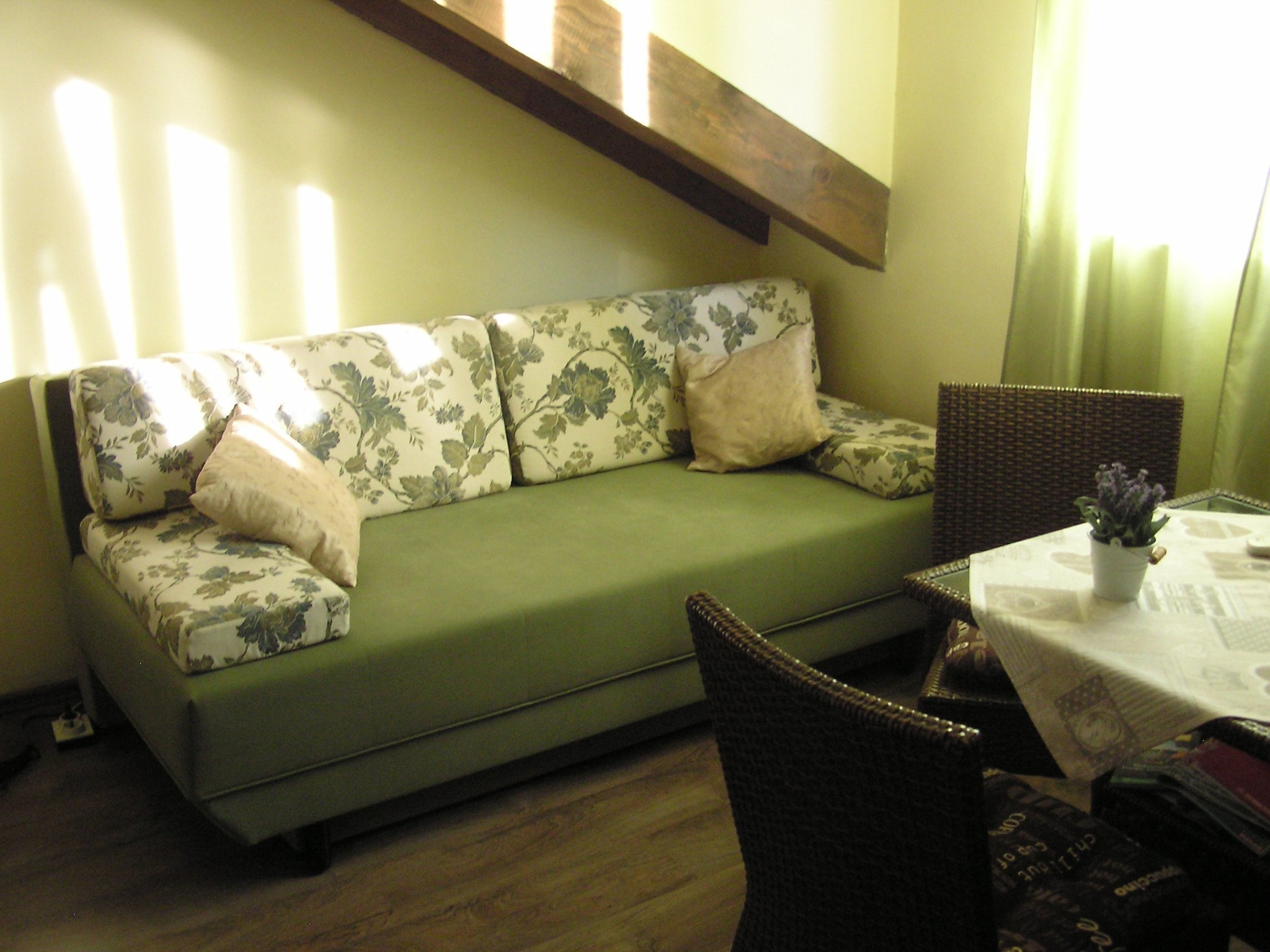 Apartmá Apartment Magic - One Bedroom Apartment with Sea V