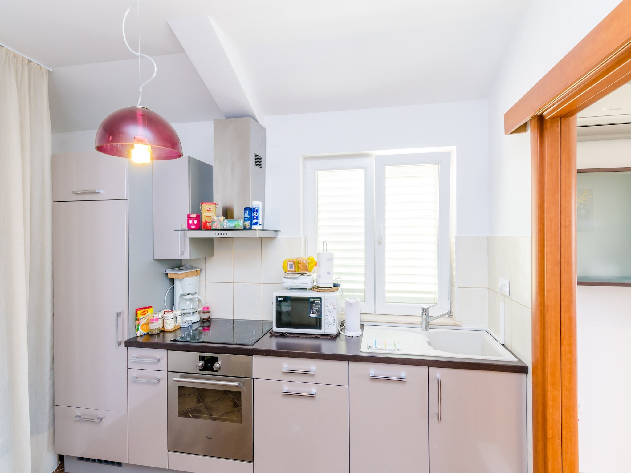 Apartmá Ana Apartment - One Bedroom Apartment with Balcony