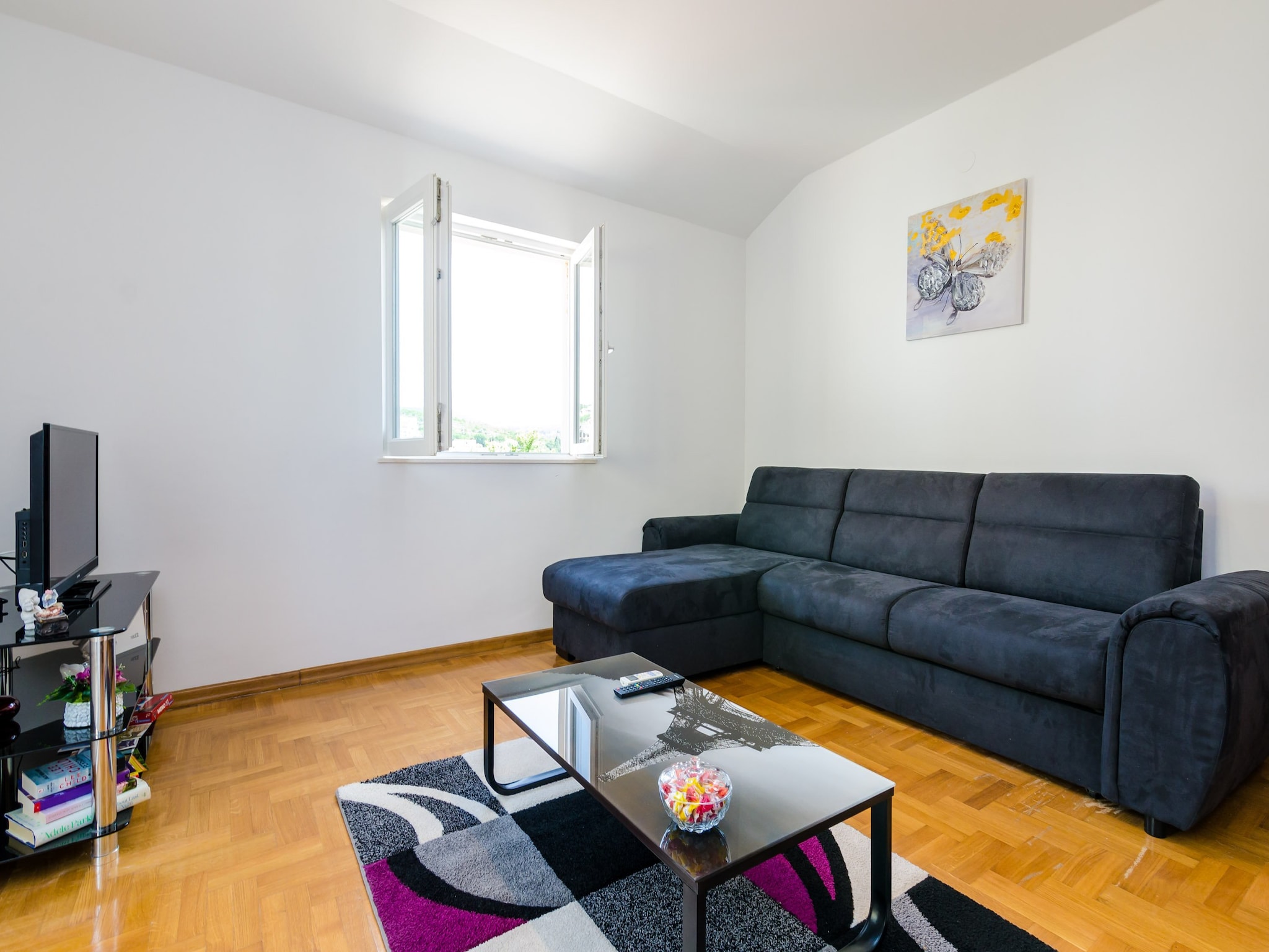 Apartmá Ana Apartment - One Bedroom Apartment with Balcony