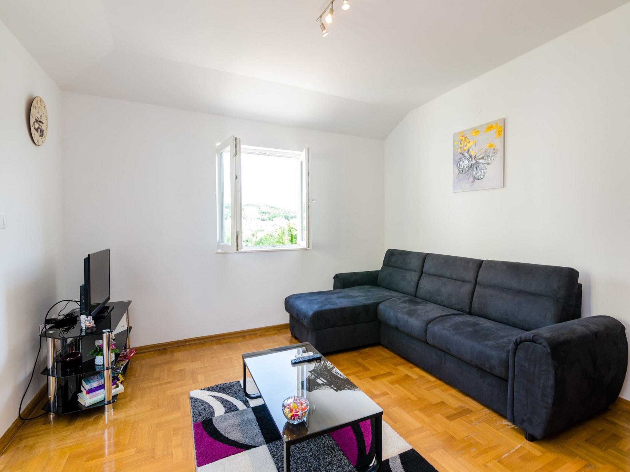 Apartmá Ana Apartment - One Bedroom Apartment with Balcony