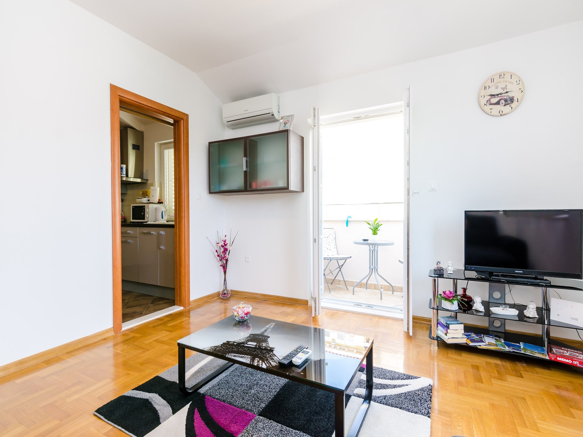 Apartmá Ana Apartment - One Bedroom Apartment with Balcony