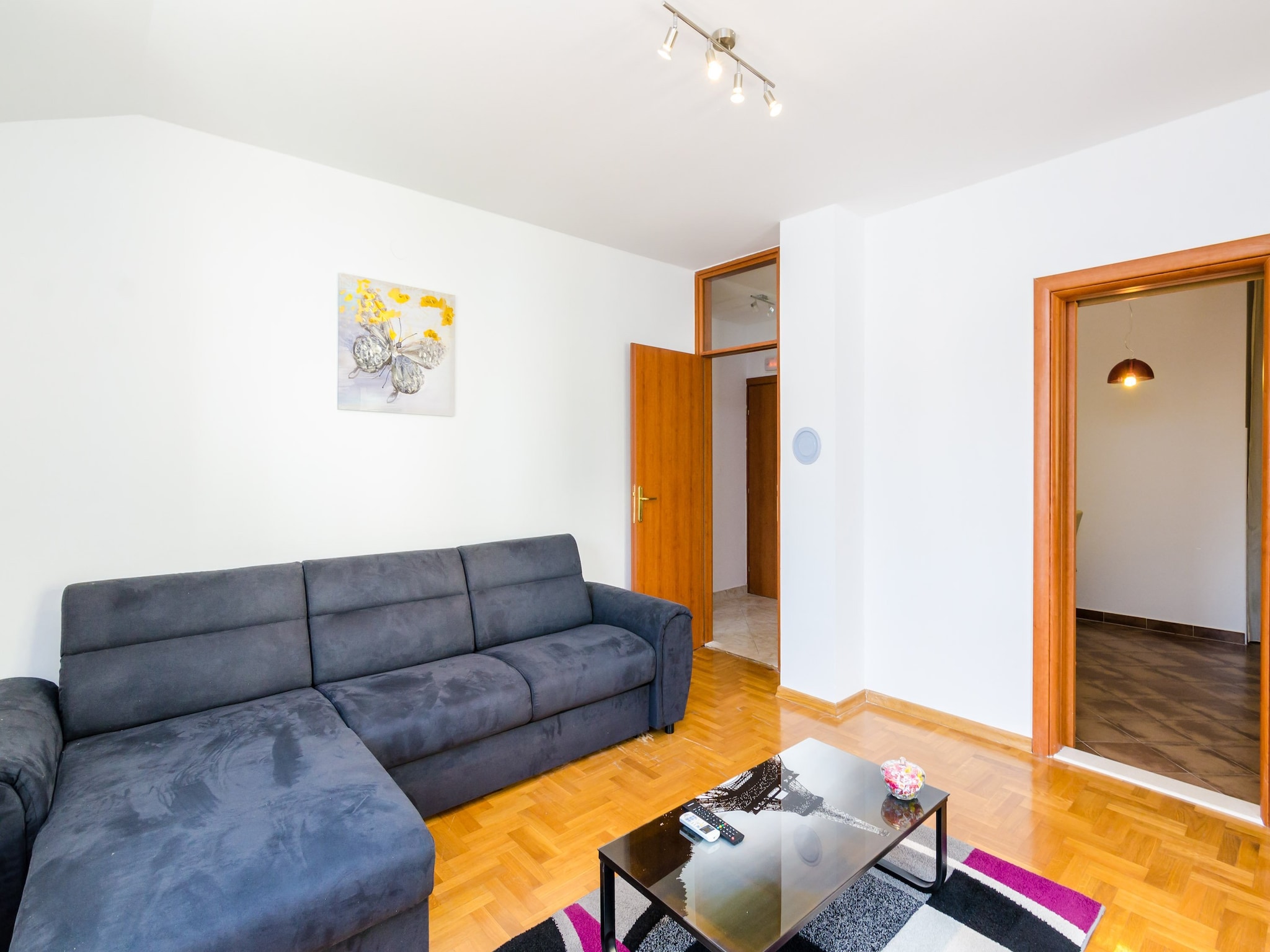 Apartmá Ana Apartment - One Bedroom Apartment with Balcony