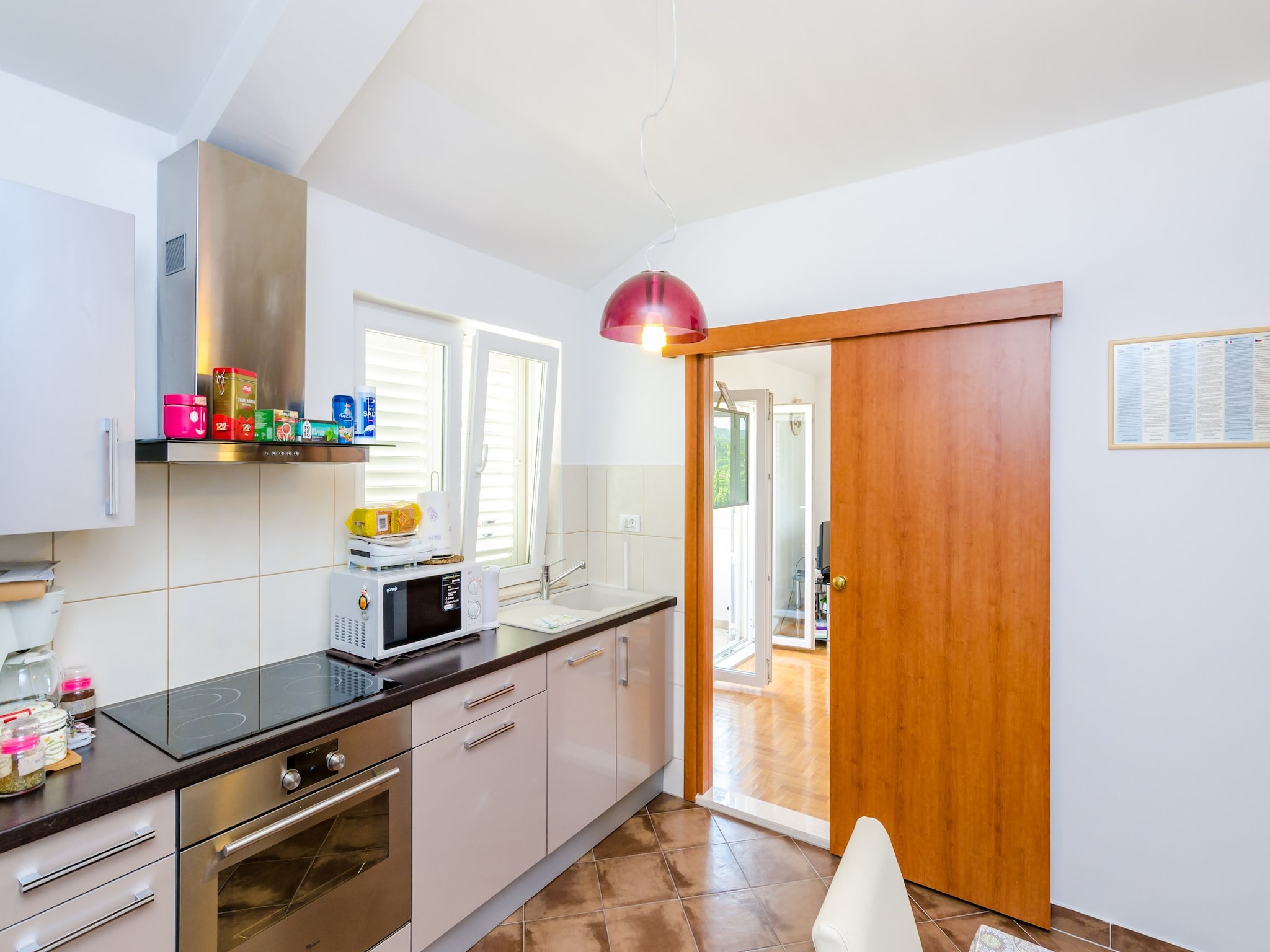 Apartmá Ana Apartment - One Bedroom Apartment with Balcony