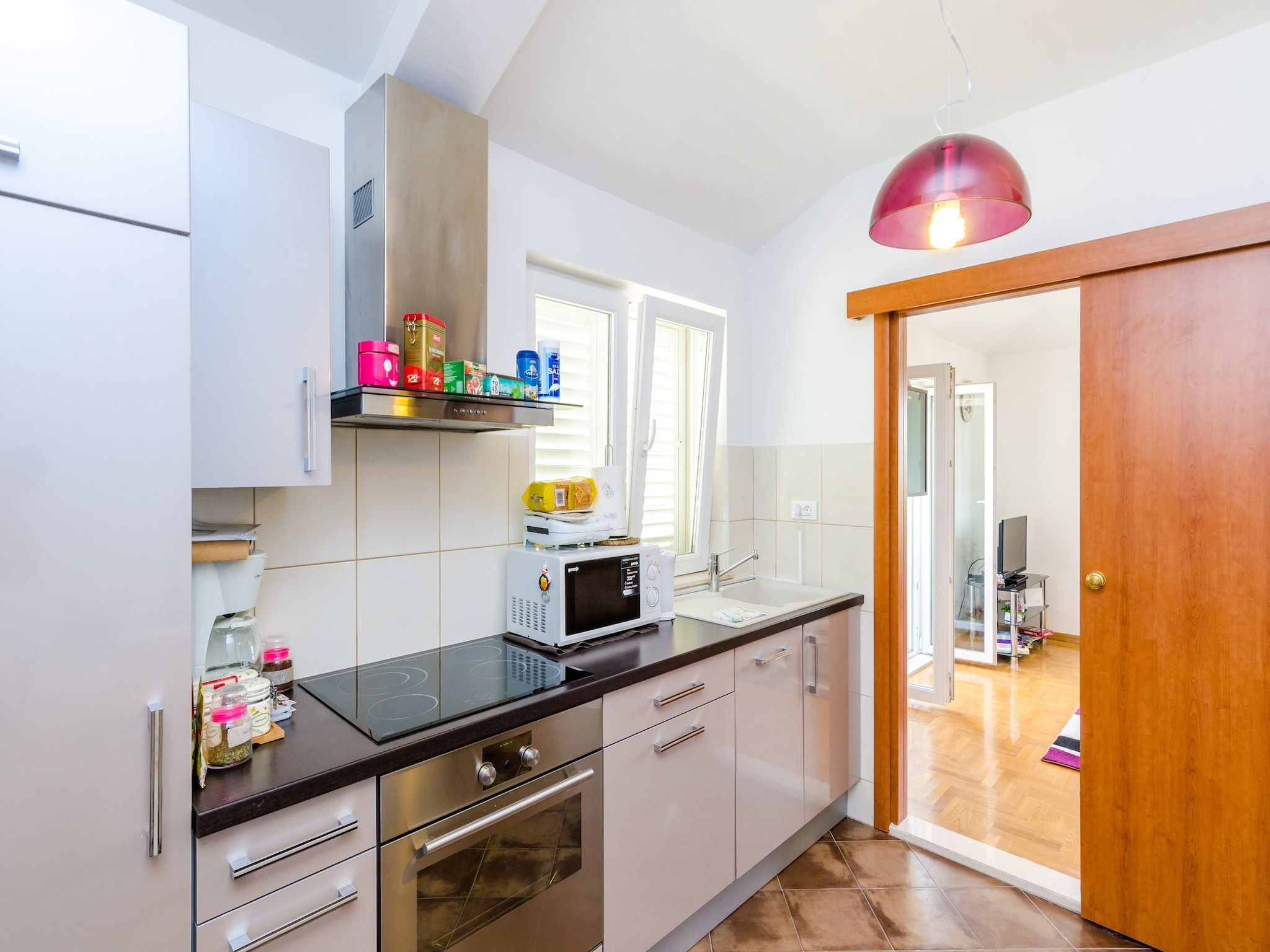 Apartmá Ana Apartment - One Bedroom Apartment with Balcony