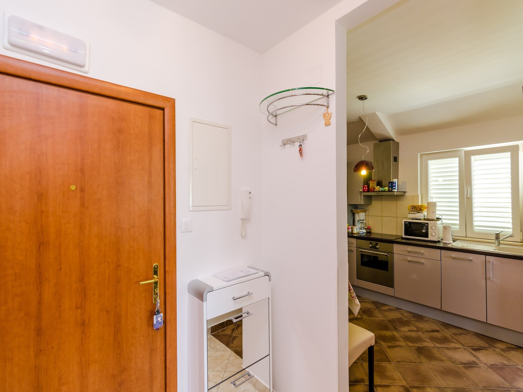 Apartmá Ana Apartment - One Bedroom Apartment with Balcony