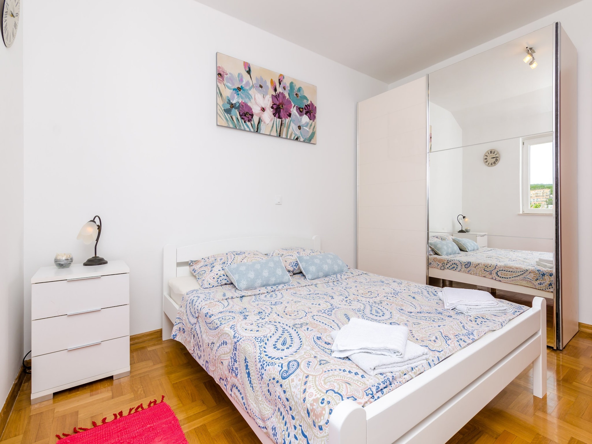 Apartmá Ana Apartment - One Bedroom Apartment with Balcony