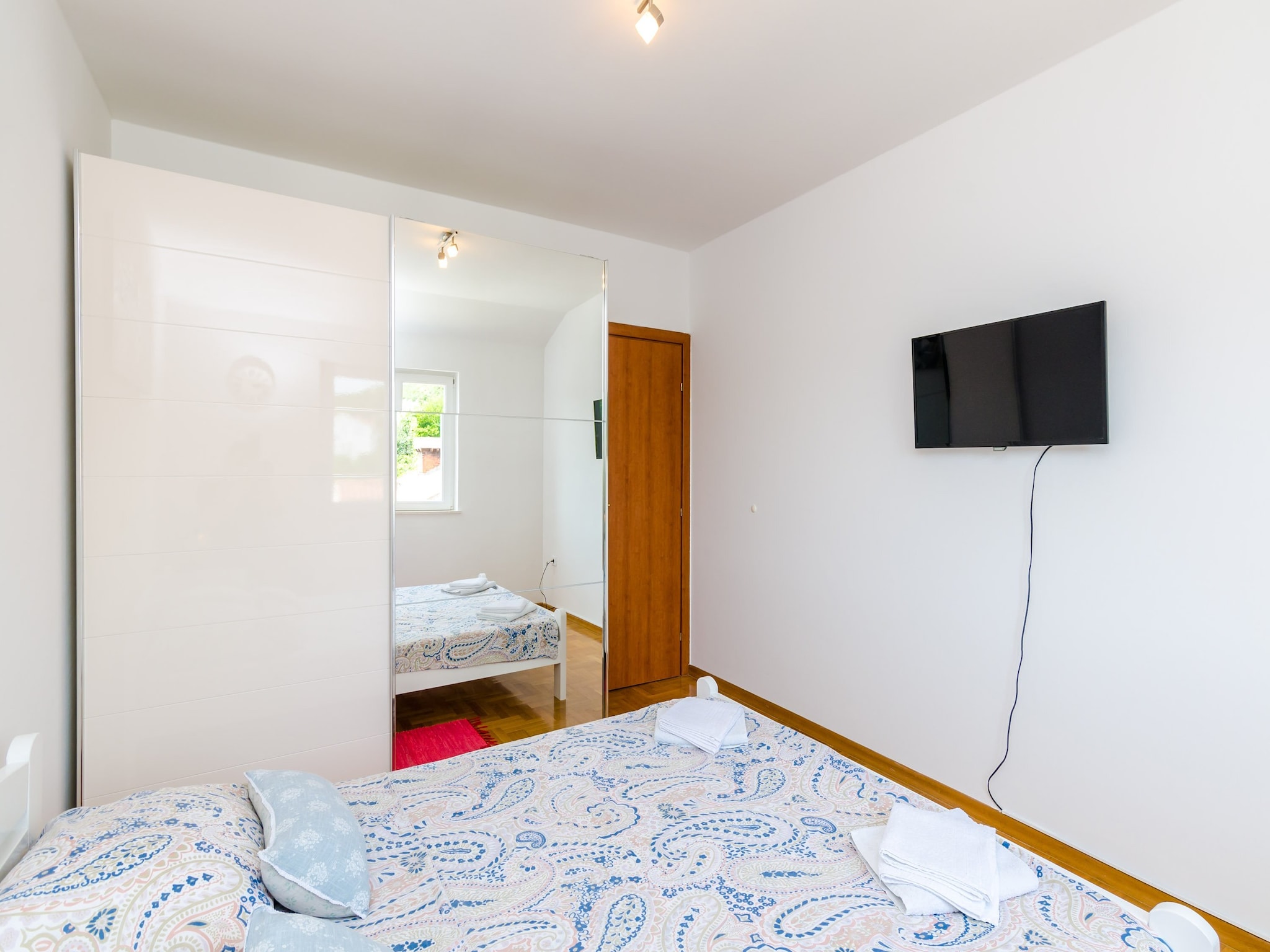 Apartmá Ana Apartment - One Bedroom Apartment with Balcony