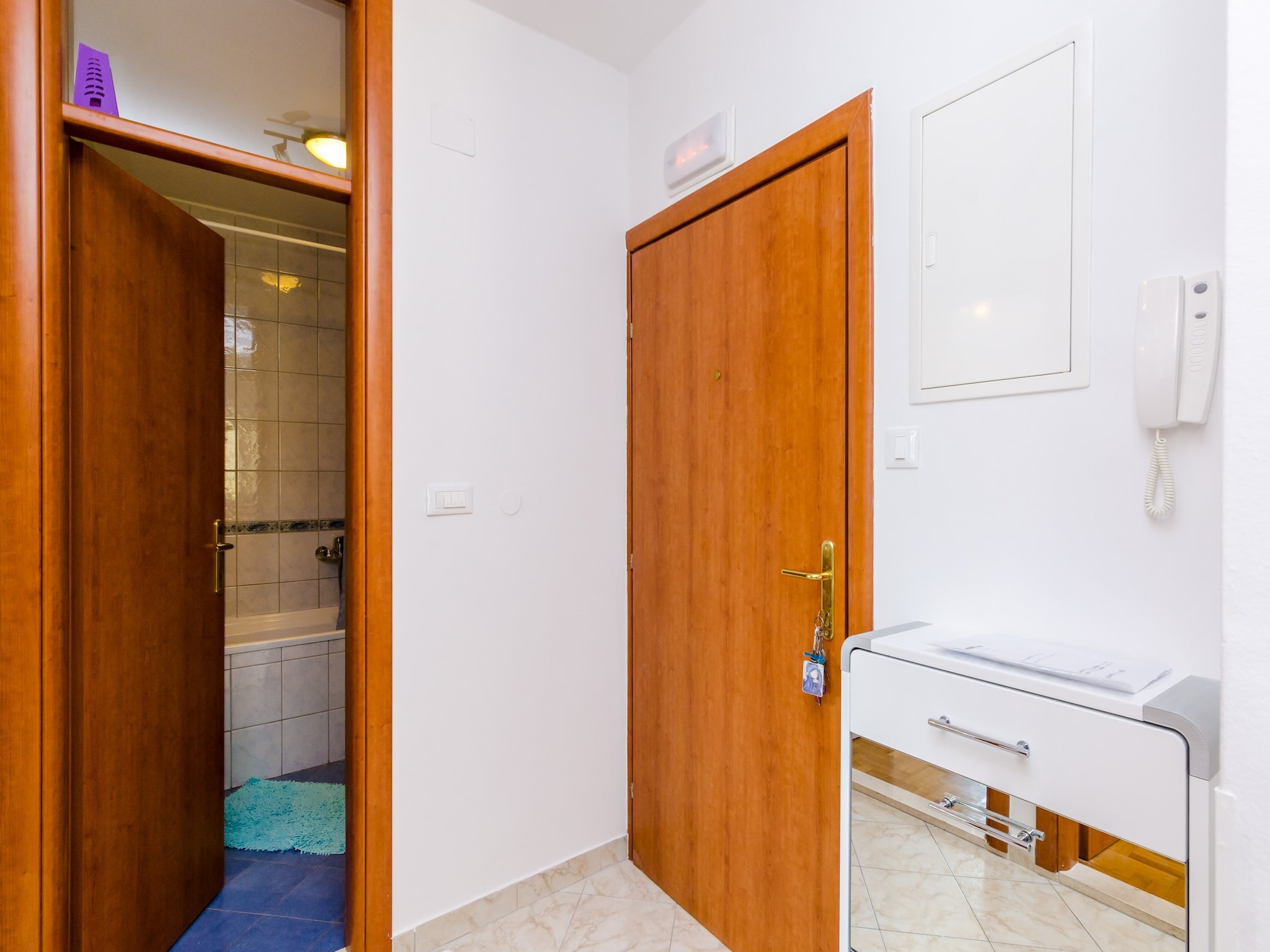 Apartmá Ana Apartment - One Bedroom Apartment with Balcony