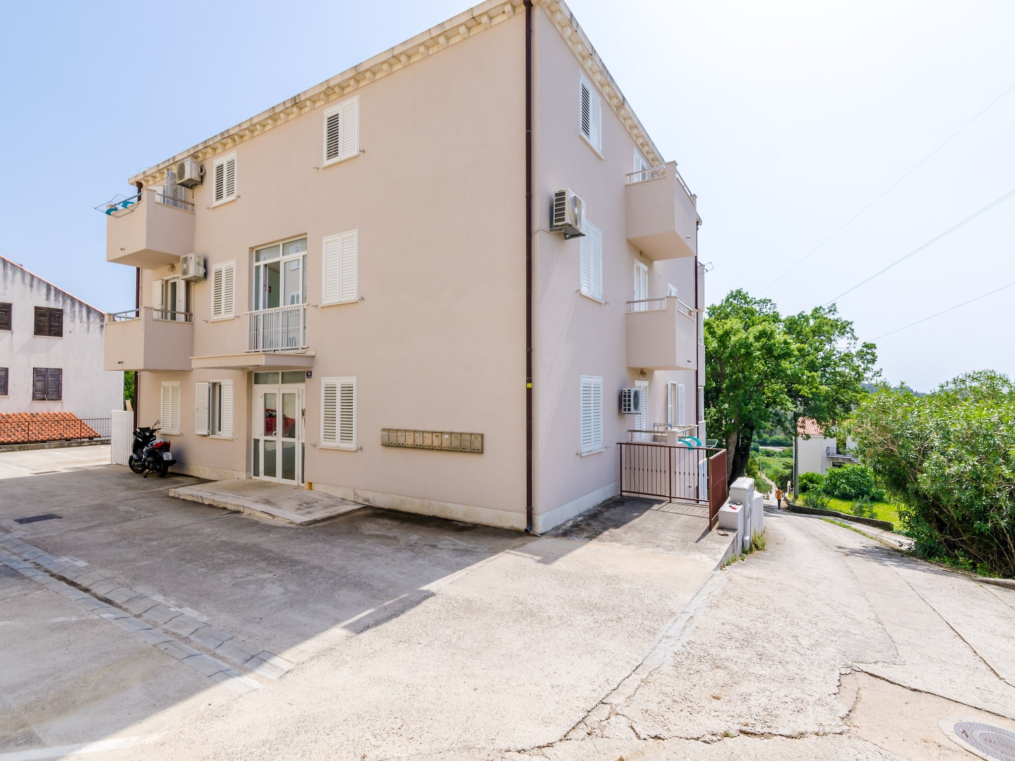 Apartmá Ana Apartment - One Bedroom Apartment with Balcony