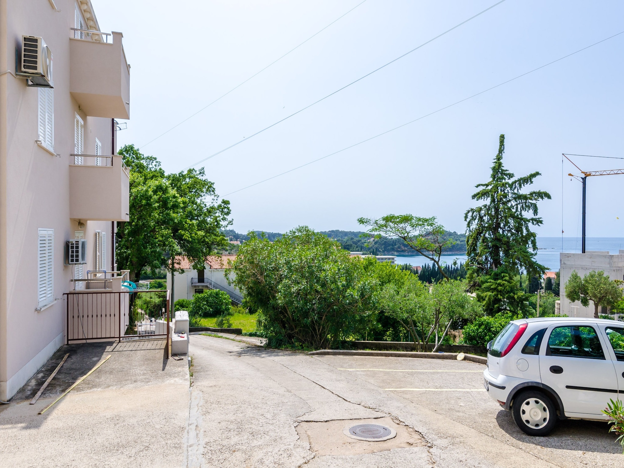 Apartmá Ana Apartment - One Bedroom Apartment with Balcony