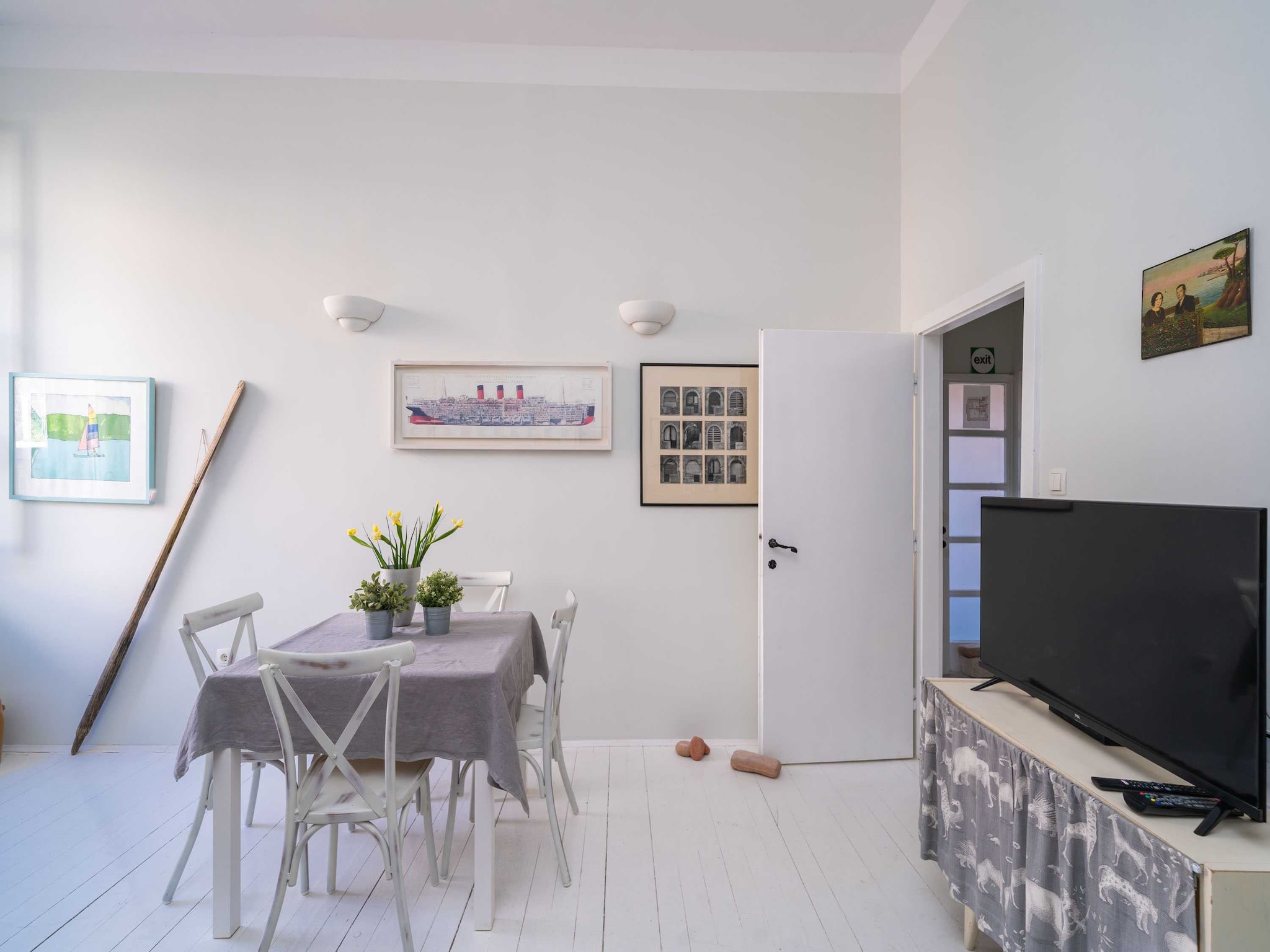 Apartmá Apartment Ranieri - One Bedroom Apartment with Cit