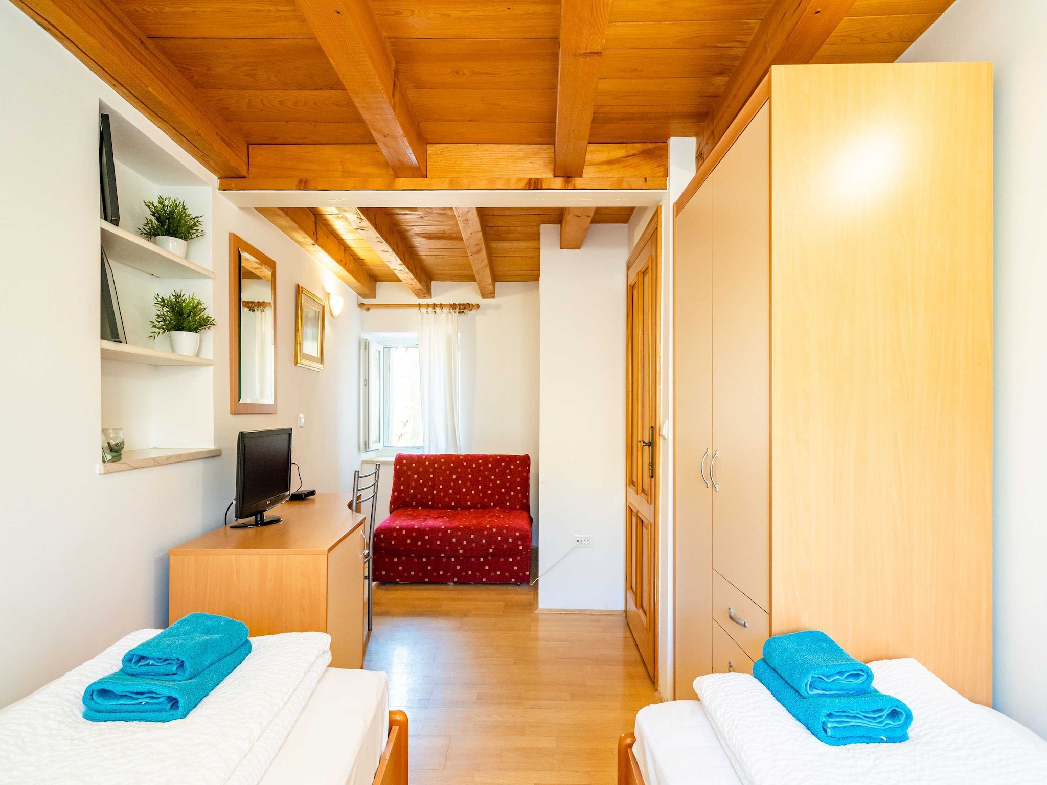 Apartmá Apartments Foteza - Duplex Two Bedroom Apartment (
