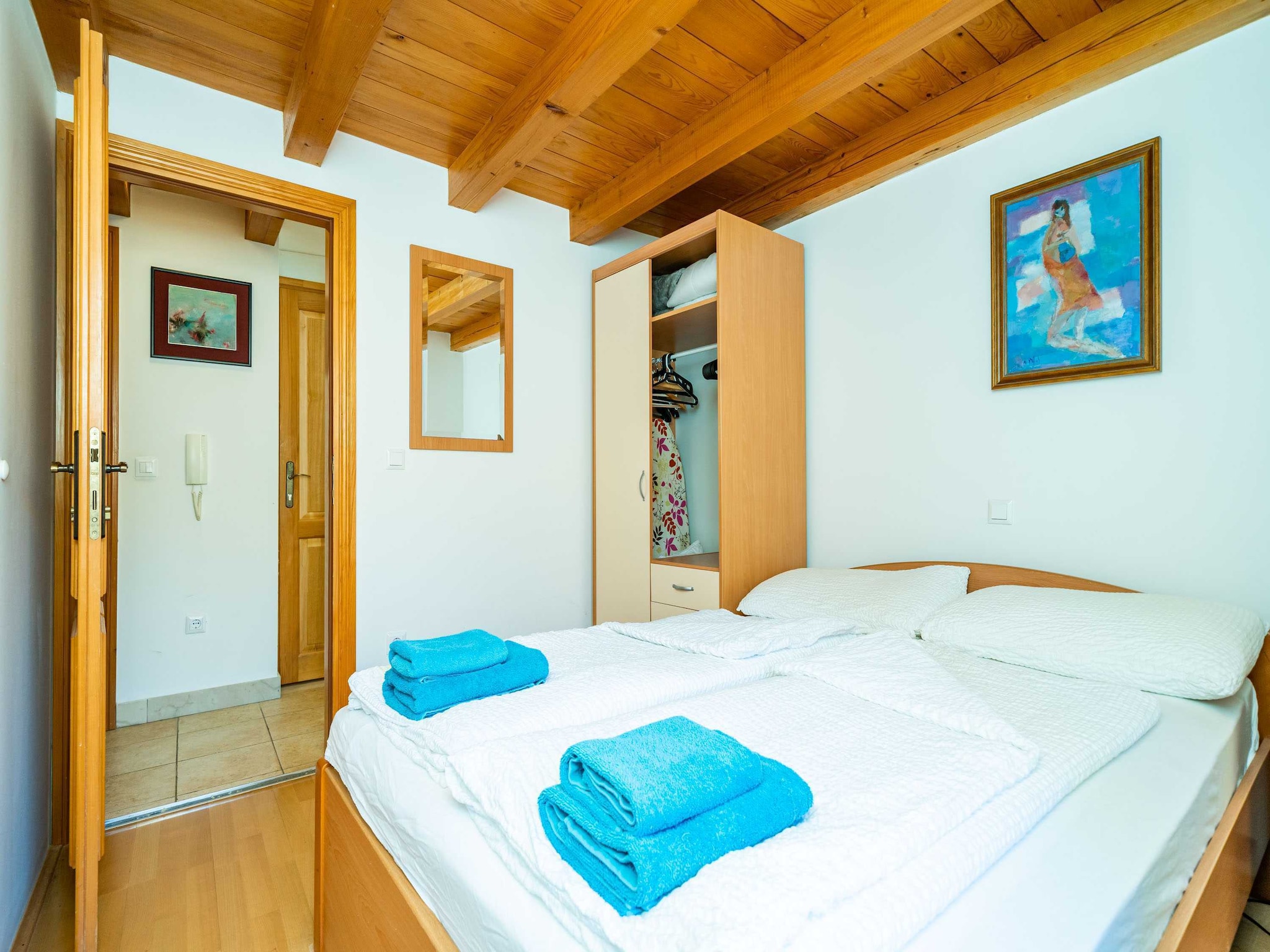 Apartmá Apartments Foteza - Duplex Two Bedroom Apartment (
