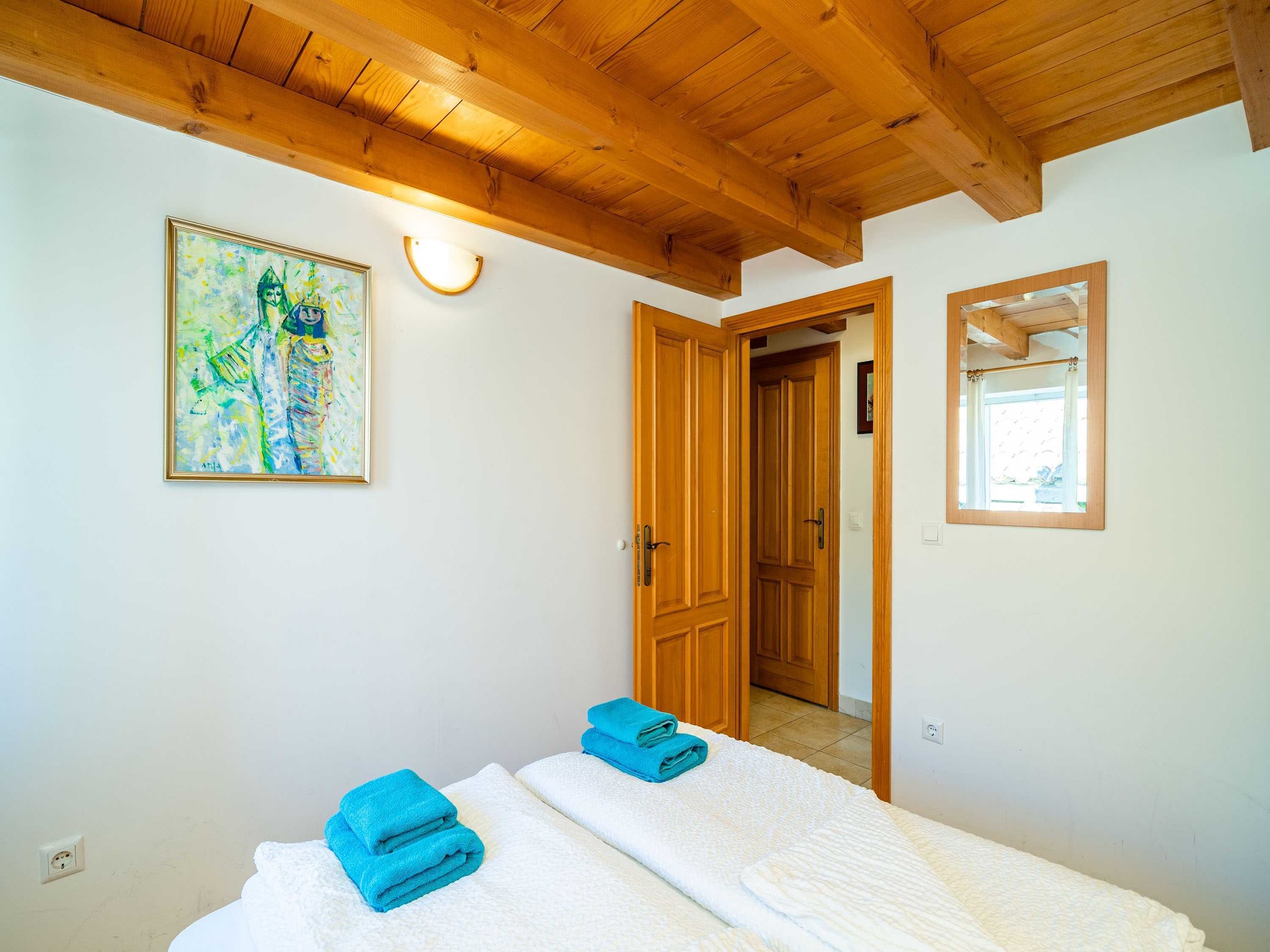Apartmá Apartments Foteza - Duplex Two Bedroom Apartment (