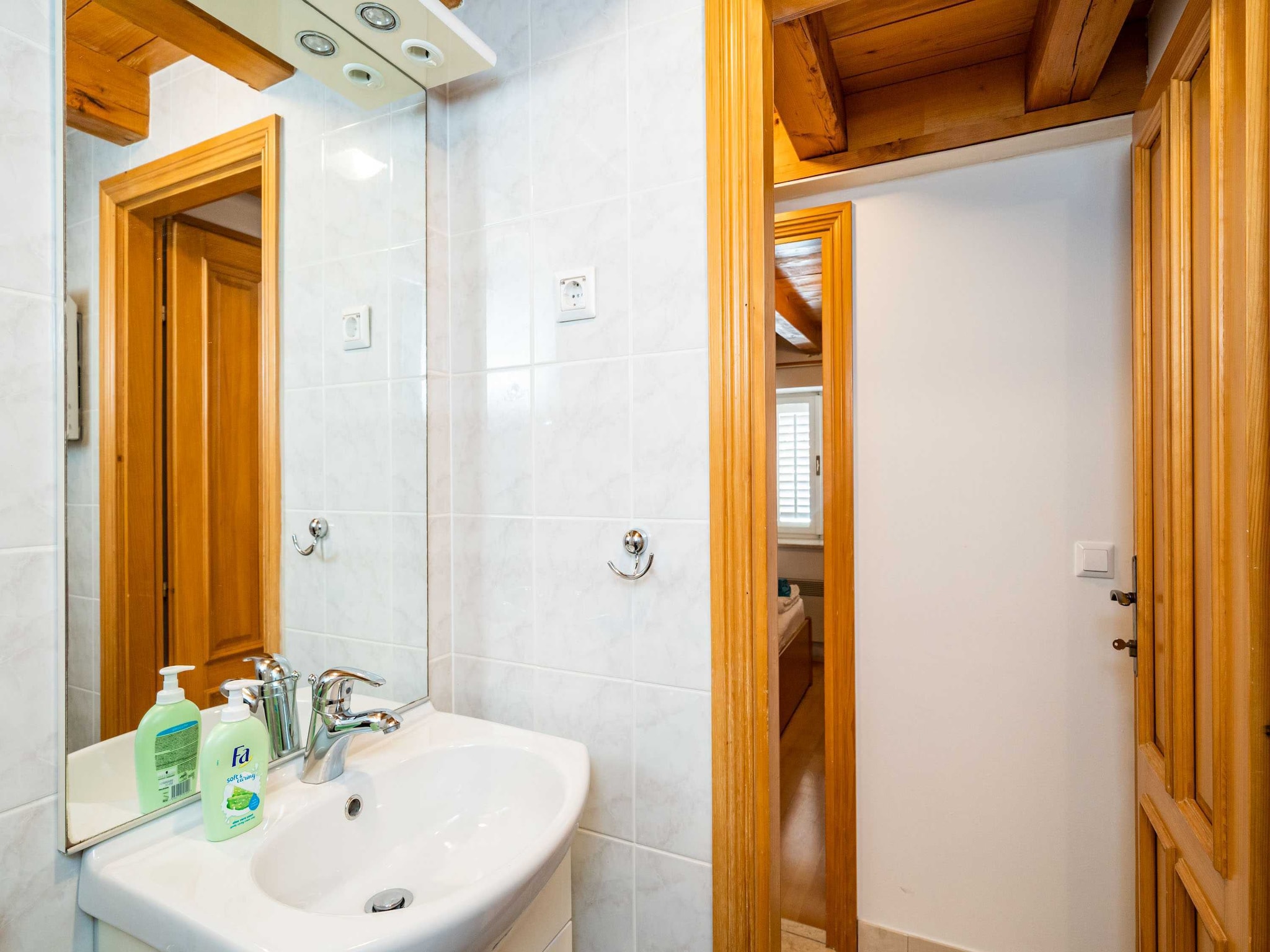 Apartmá Apartments Foteza - Duplex Two Bedroom Apartment (
