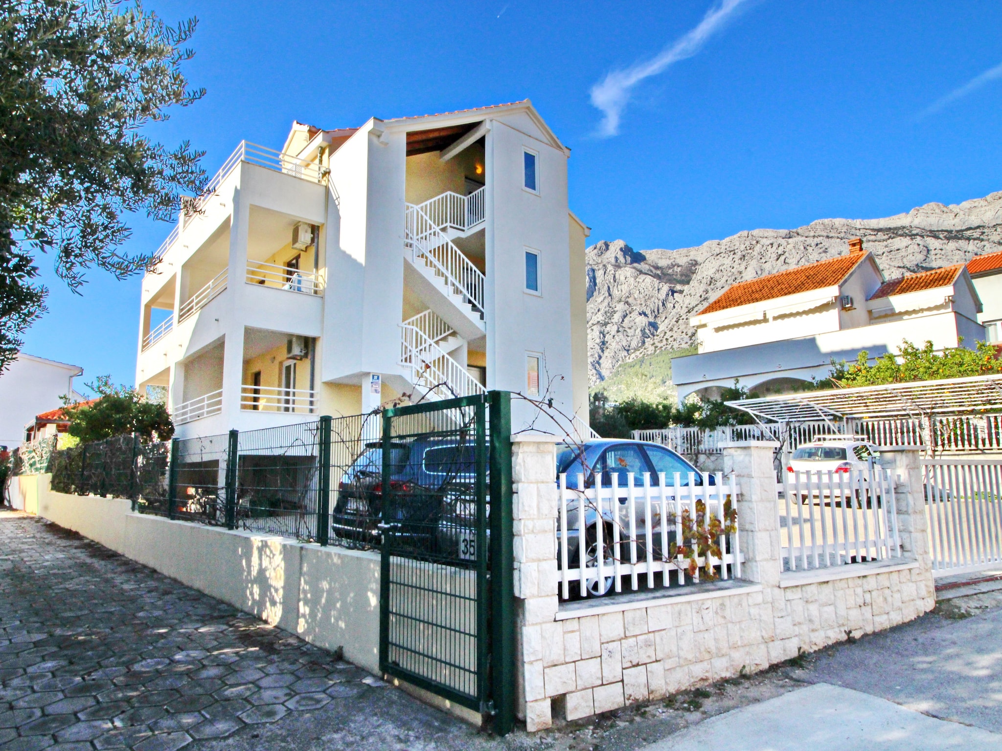 Apartmá Apartments Marković Orebić - One Bedroom