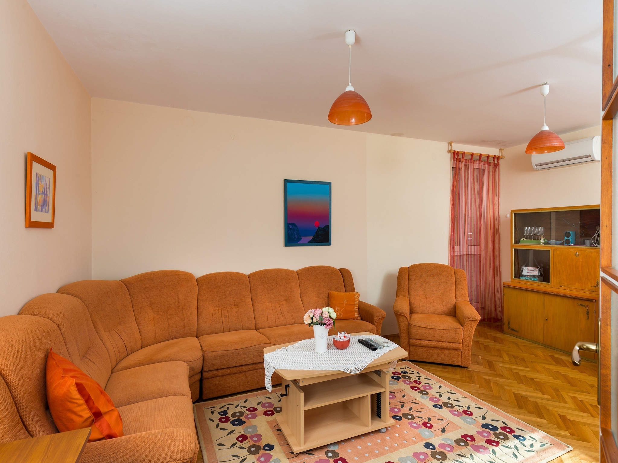 Apartmá Apartment Ventula - Two Bedroom Apartment with Sea