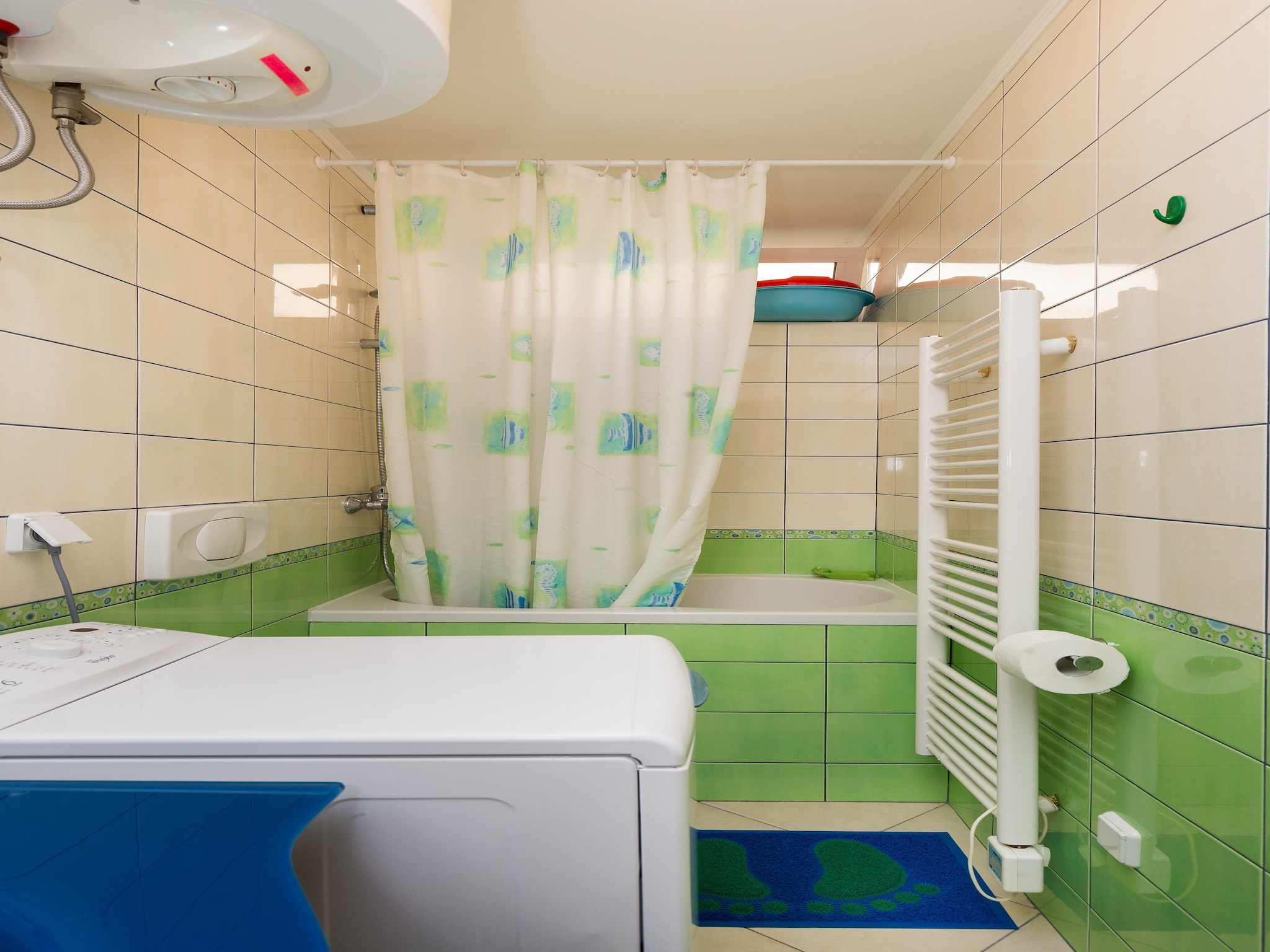 Apartmá Apartment Ventula - Two Bedroom Apartment with Sea