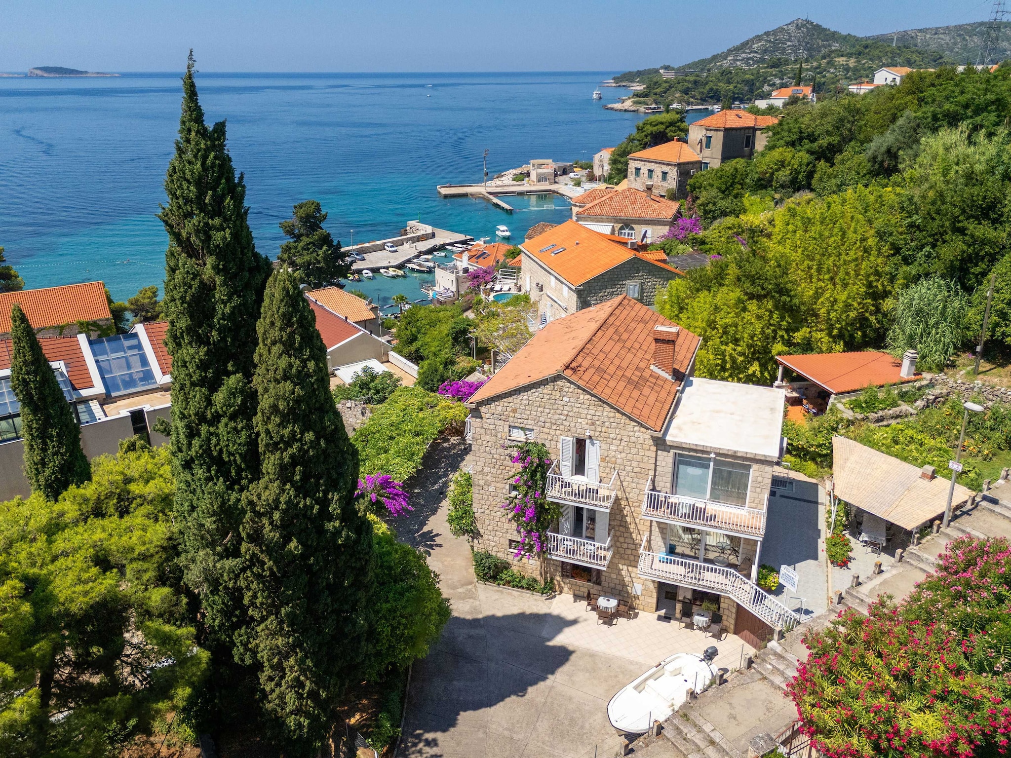 Apartmá Rooms Tupina by Paulina - Standard Double Room wit