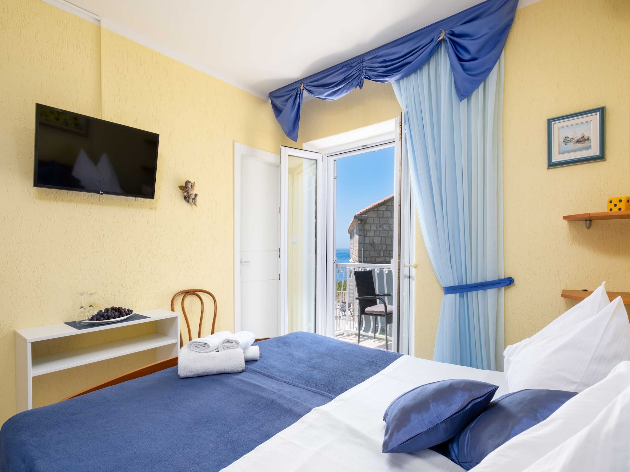 Apartmá Rooms Tupina by Paulina - Standard Double Room wit