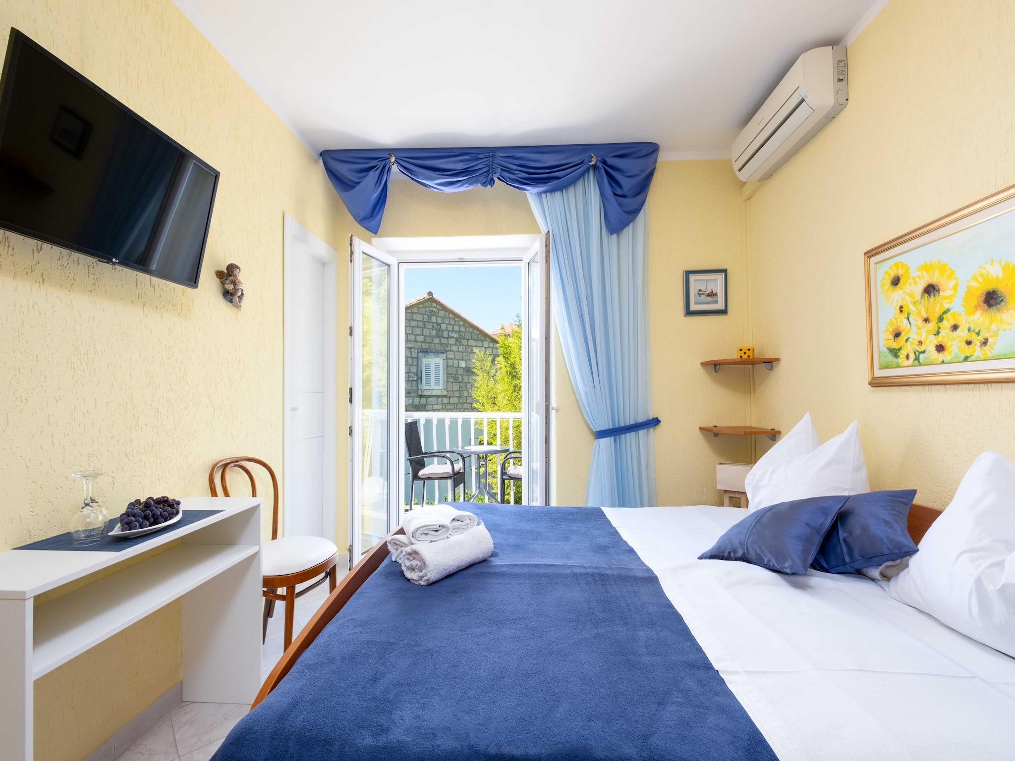 Apartmá Rooms Tupina by Paulina - Standard Double Room wit