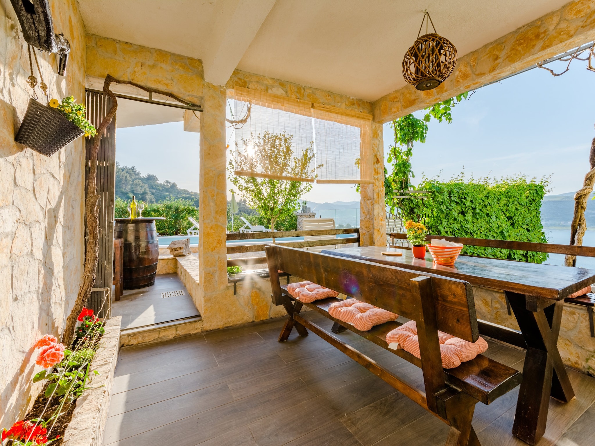 Ferienwohnung Apartment Sea Star - Three-Bedroom Apartment with